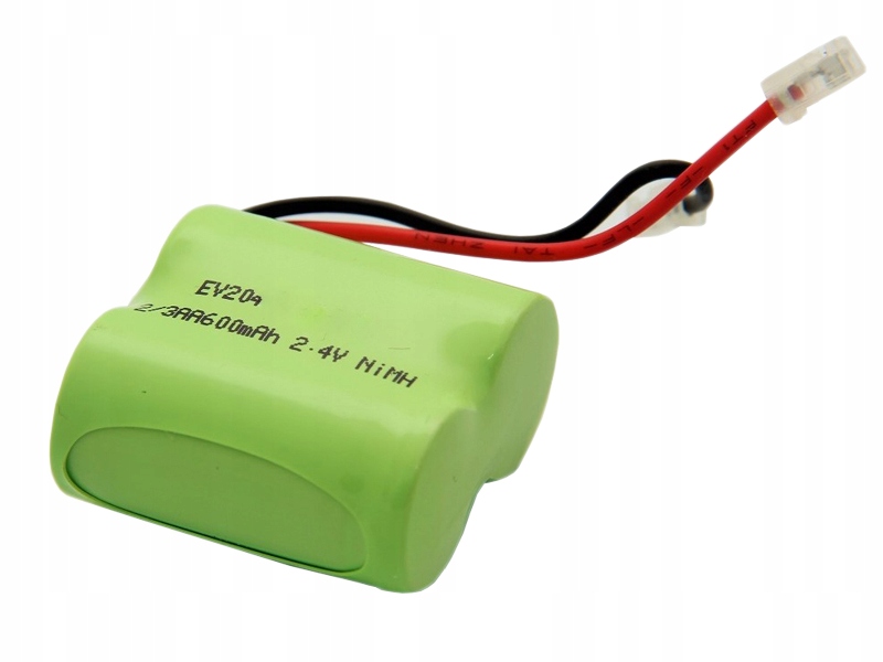 PAKIET OGNIWA EV104 2/3AA 600mAh 2,4V P305 T104