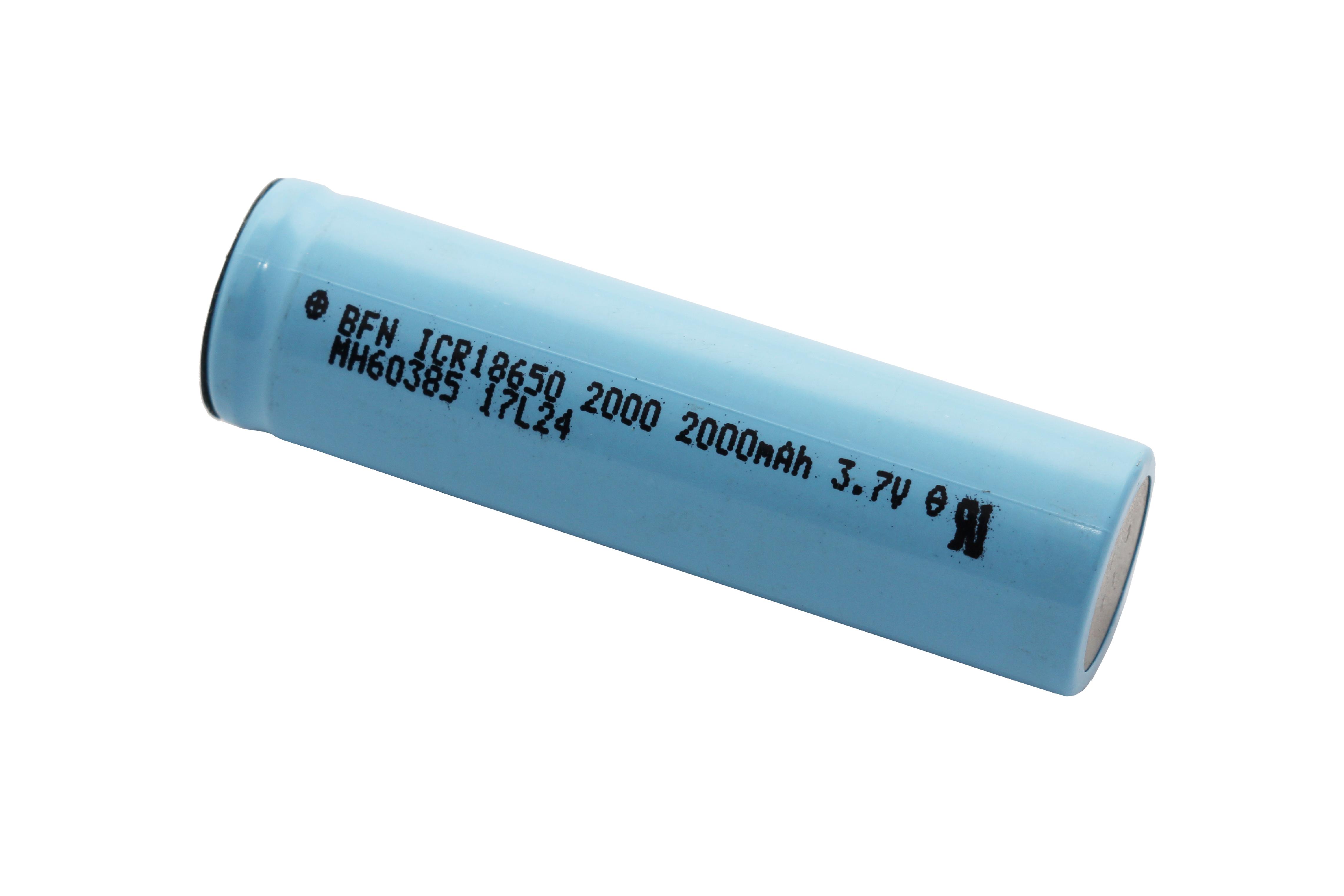 OGNIWO BATERIA BFN ICR18650 2000mAh Li-Ion 3,7V