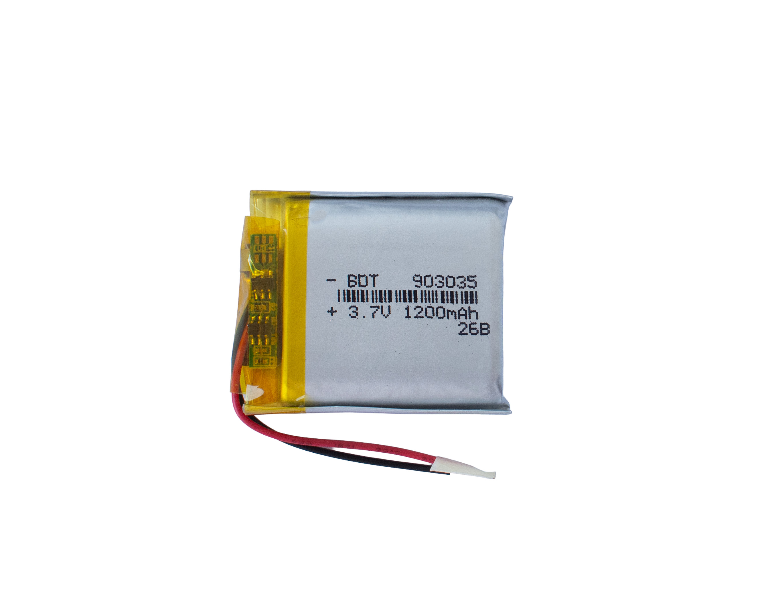 Aku 3,7V 1200mAh 903035 (4481)