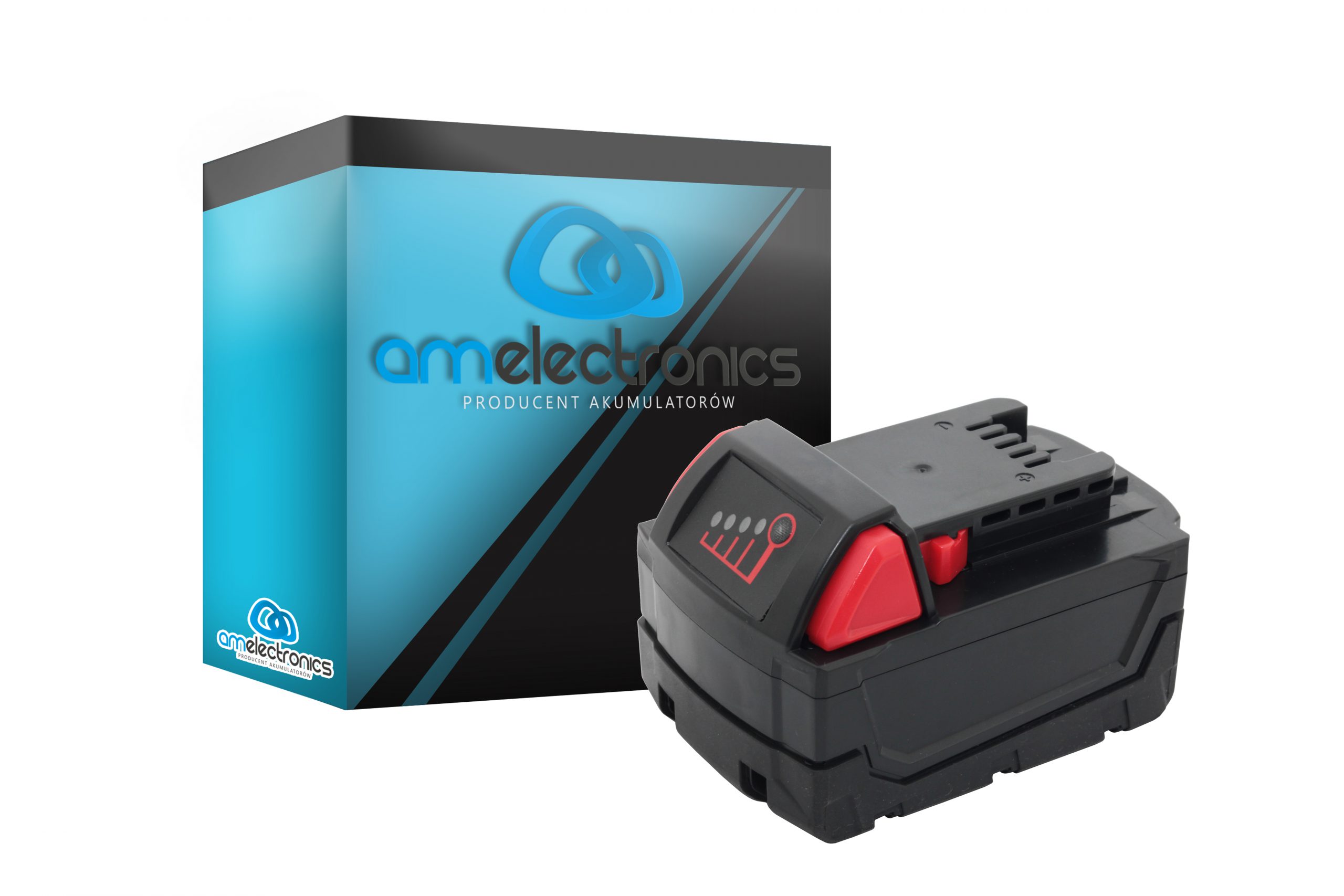 AKUMULATOR do MILWAUKEE 18V 3Ah Li-Ion
