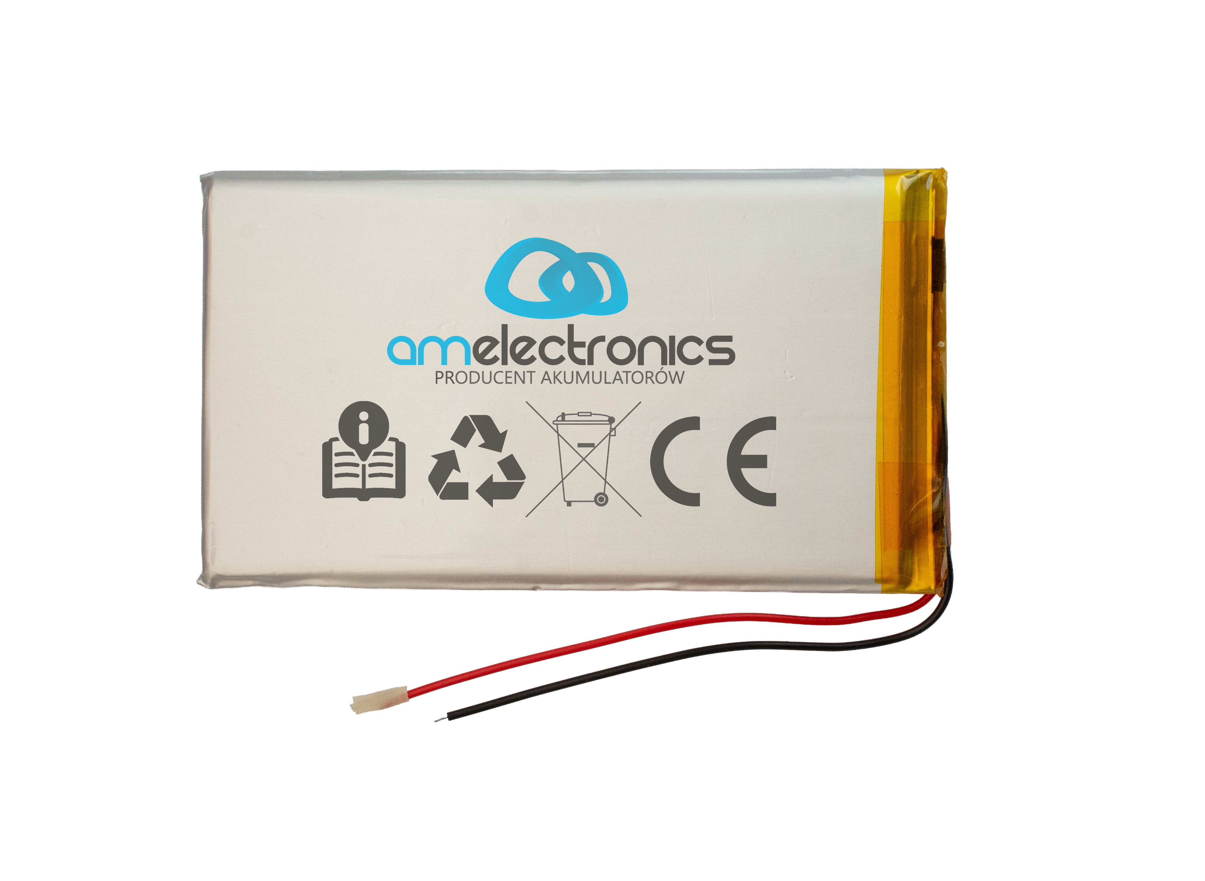 Aku 3,7V 8000mAh 7565113 (4454)