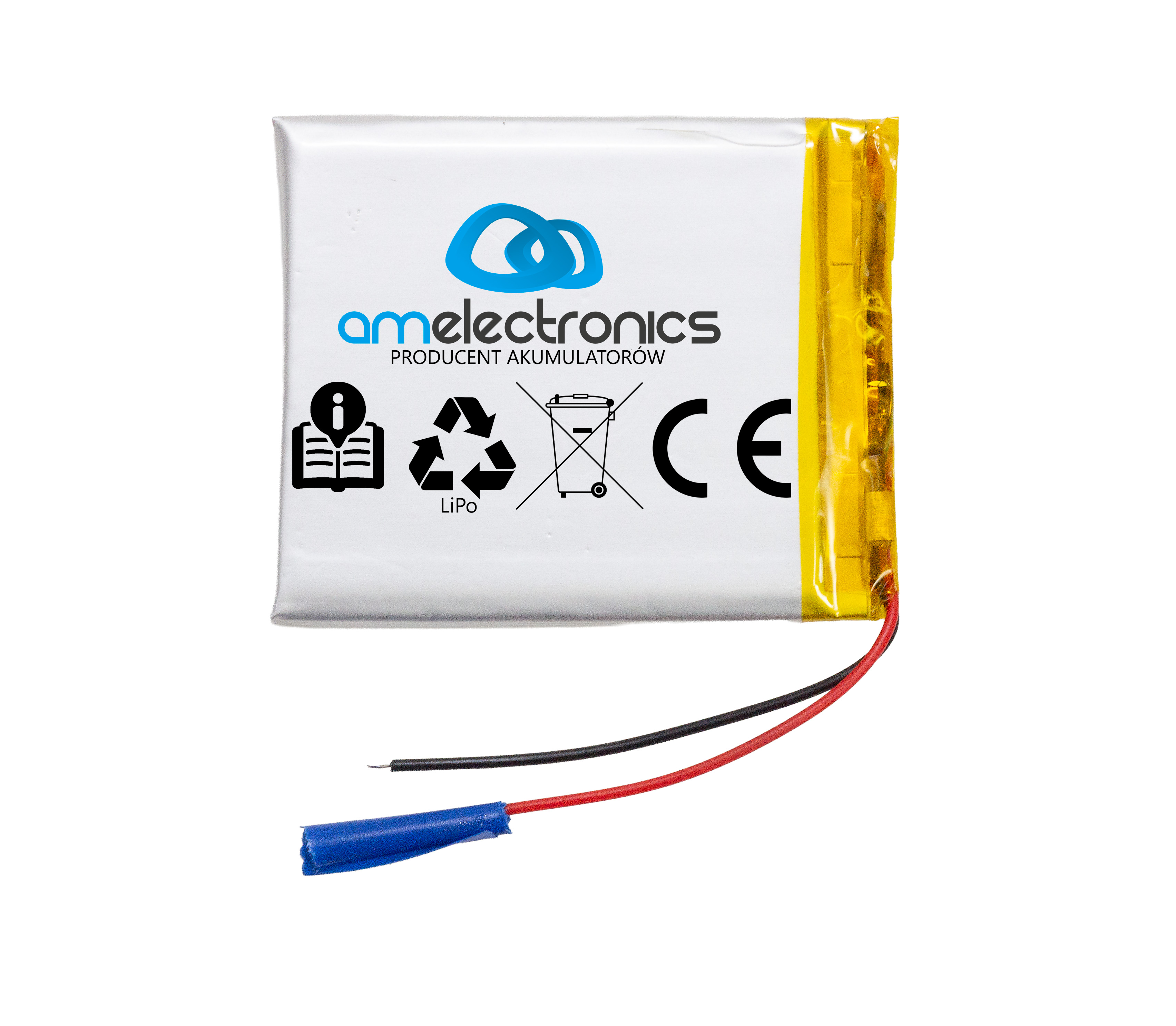 Akumulator pryzmatyczny 3,7V 1500mAh 484251 (2852)