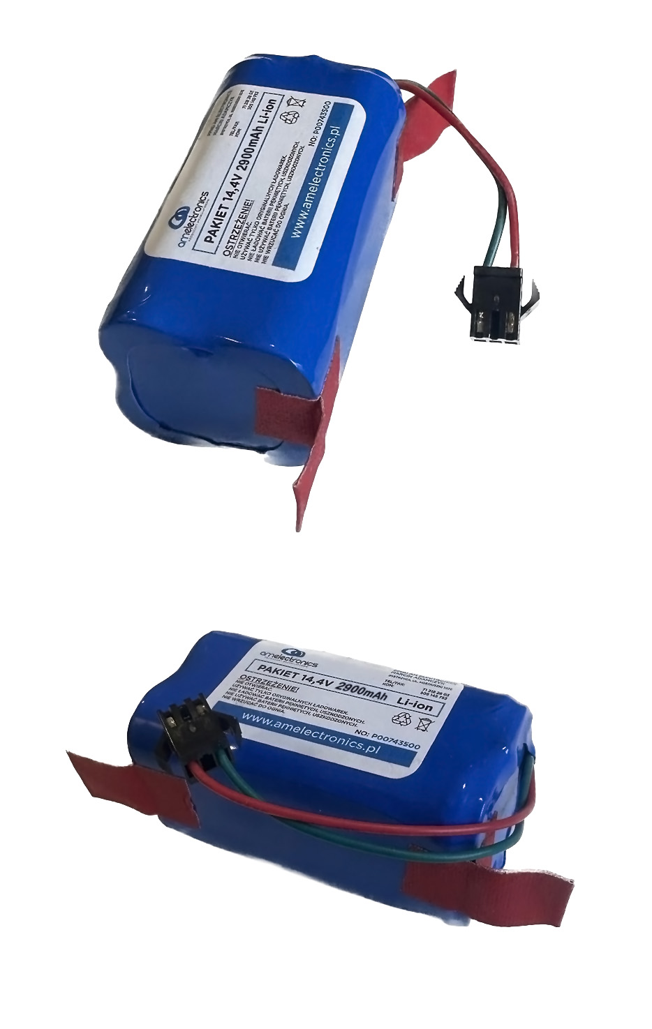 Akumulator zamiennik do Concept VR3000/ VR3100/ VR3110/ VR3115 14,4V 2,9Ah (0017)