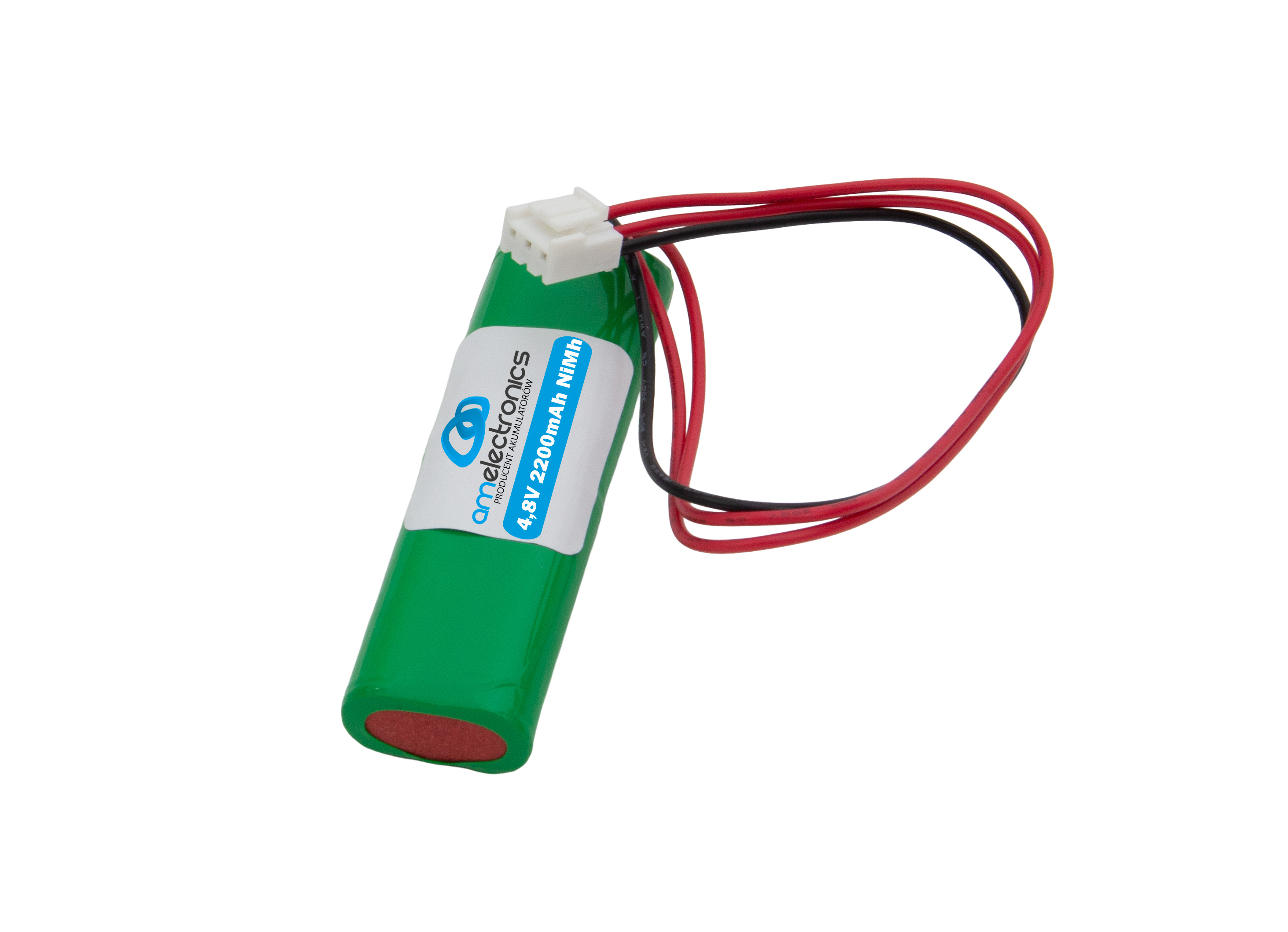 AKUMULATOR DO LAMP AWARYJNYCH 4,8V 2200mAh (2186)
