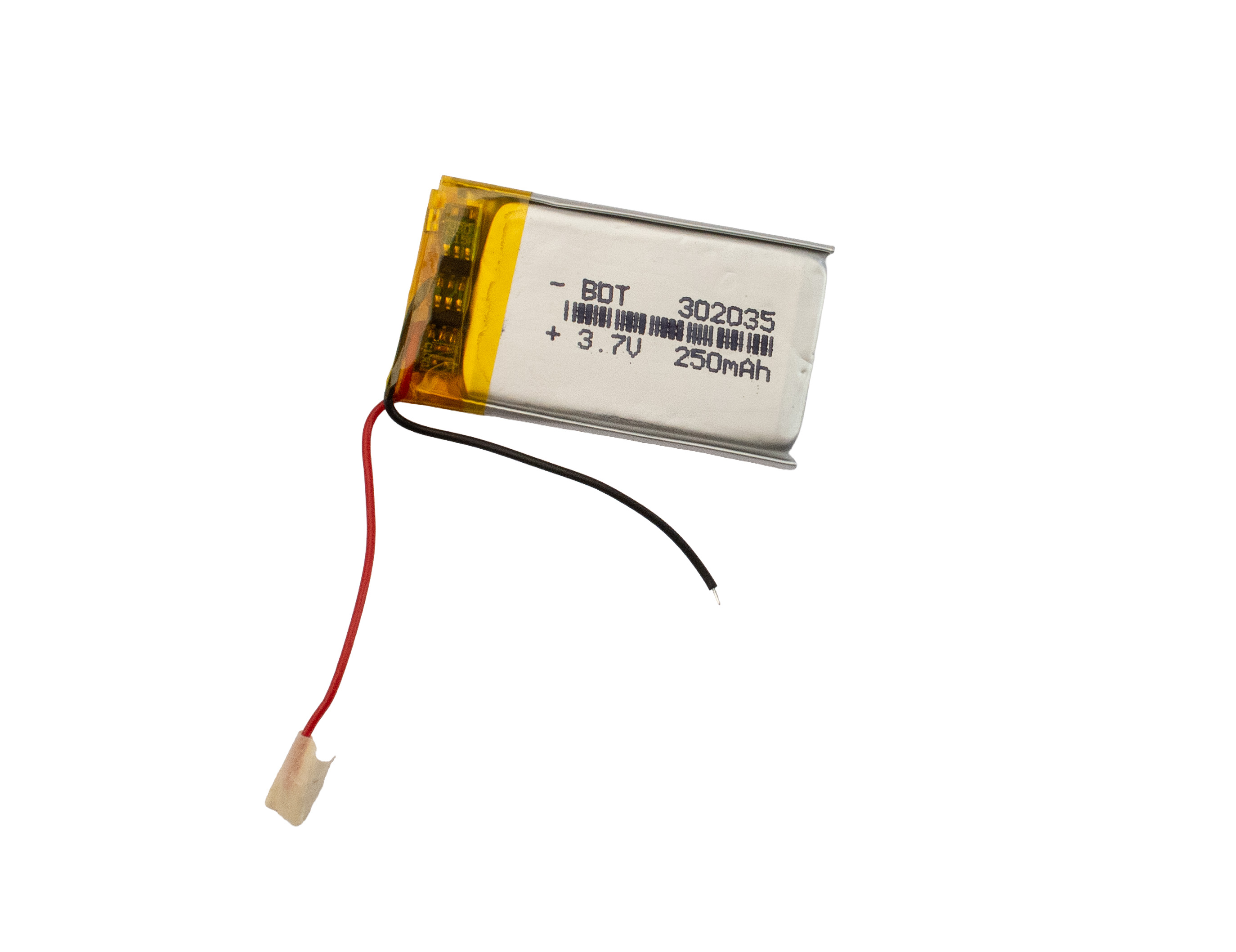 Aku 3,7V 250mAh 302035 (4569)