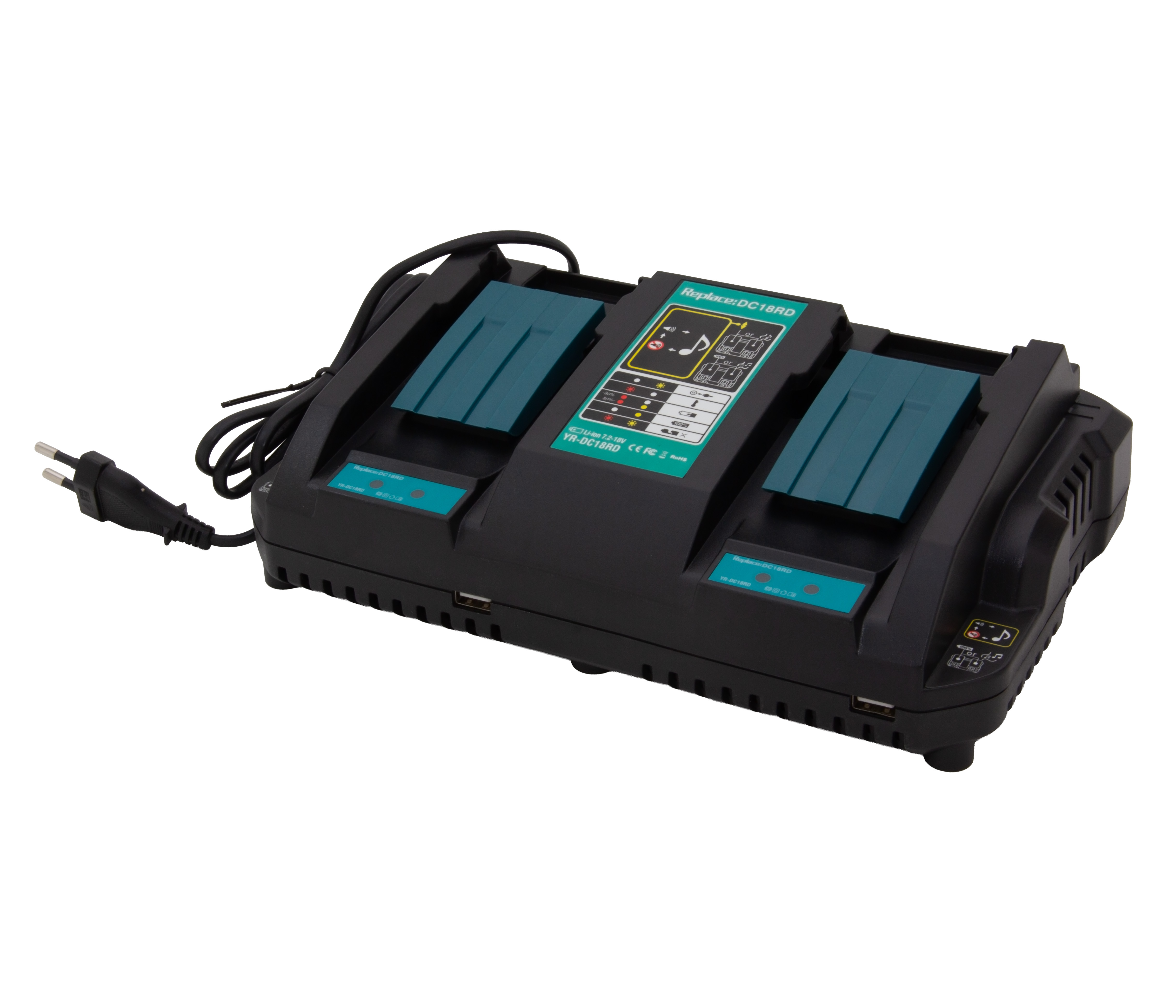 ŁADOWARKA DO MAKITA 14,4-18V (3459)