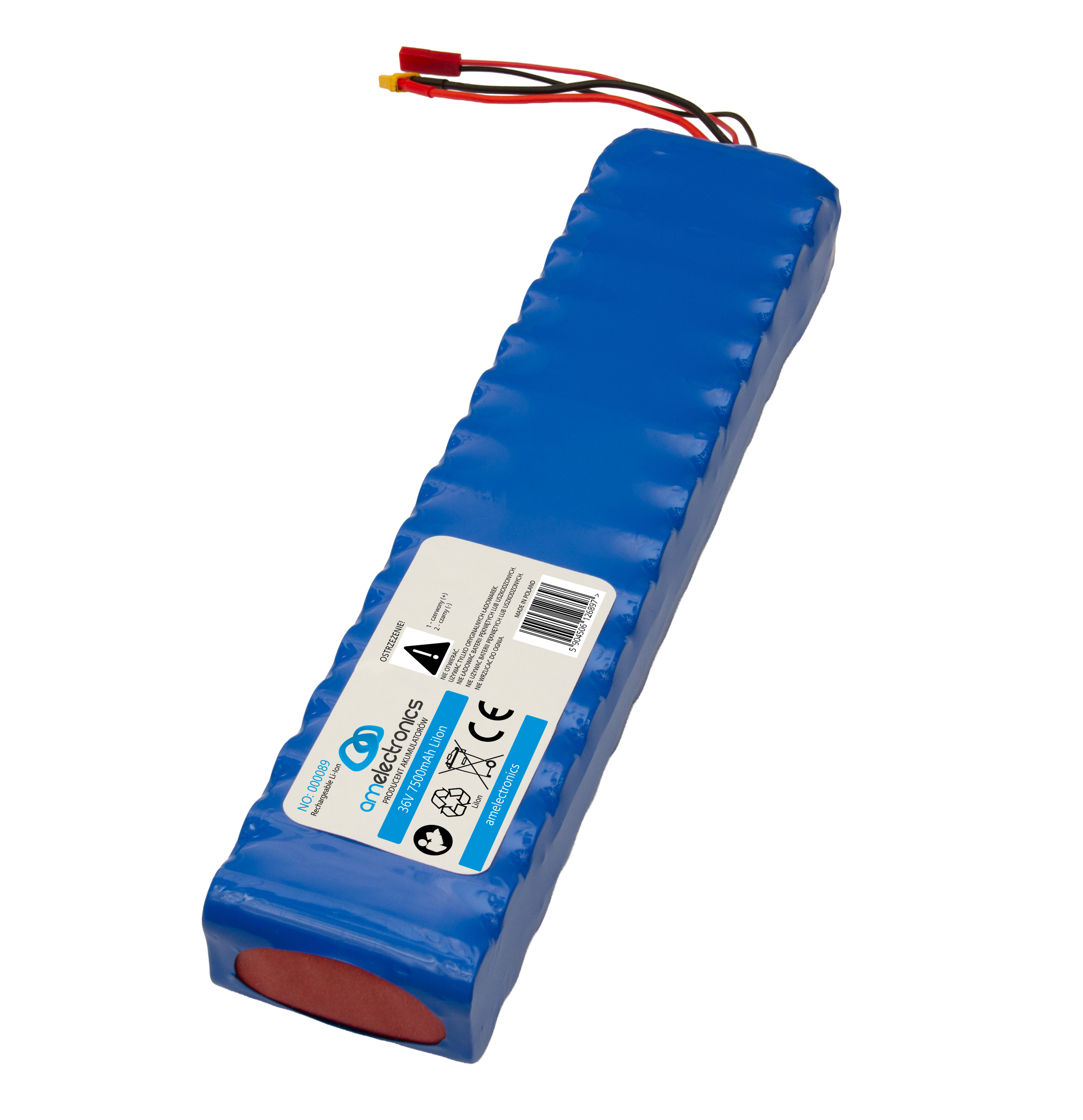Bateria do FRUGAL IMPULSE 36V 7500 mAh (0089)