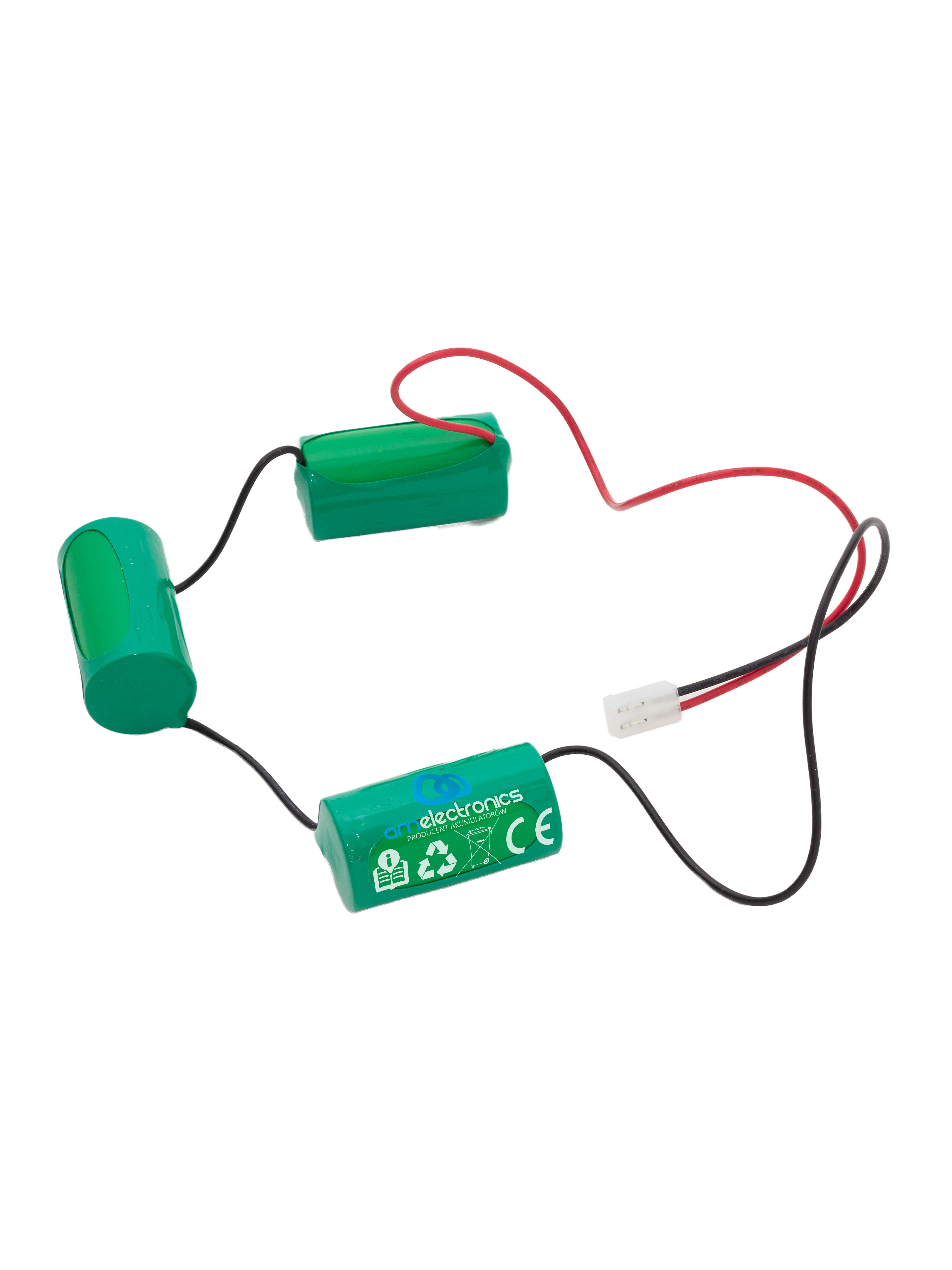 Pakiet akumulatorów do lampy AWEX 3,6V 2500mAh Ni-Cd 3 ogniwa Molex 3,96 (2480)