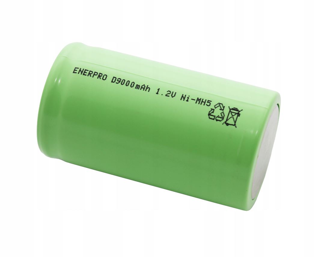 OGNIWO AKUMULATOR ENERPRO D 9000mAh 1,2V Ni-Mh