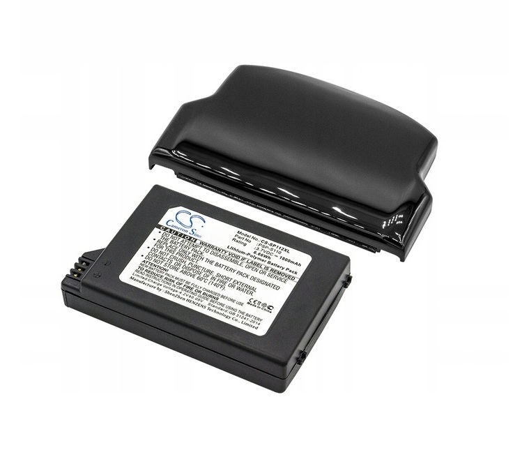 (F6) BATERIA PSP-S110 DO SONY PSP LITE SLIM 2000 3000 3,7V 1800mAh (1187)