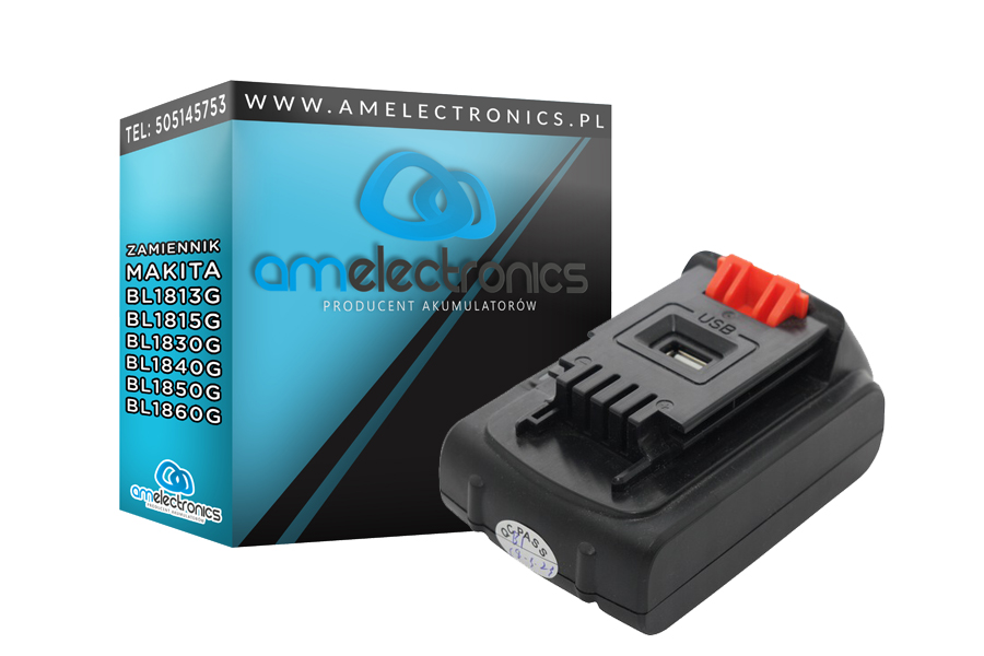 AKUMULATOR do BLACK&DECKER 20V 1,5Ah LI-ION
