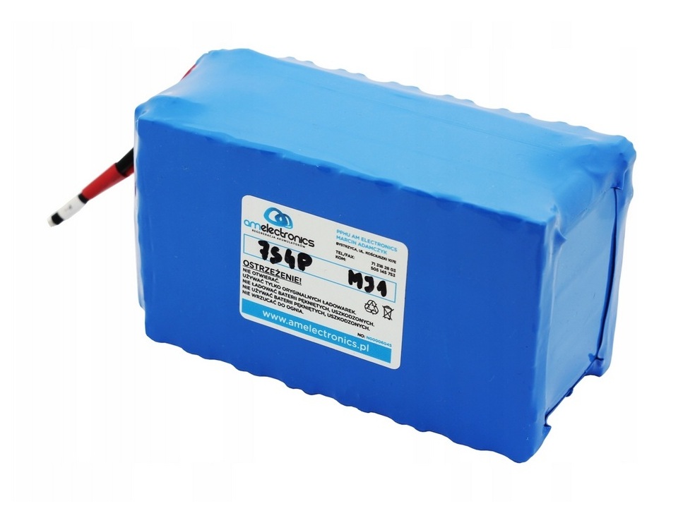 AKUMULATOR PAKIET 7S4P 28V 11600mAh 11,6Ah BMS 10A ROWER SCOOTER (2023)