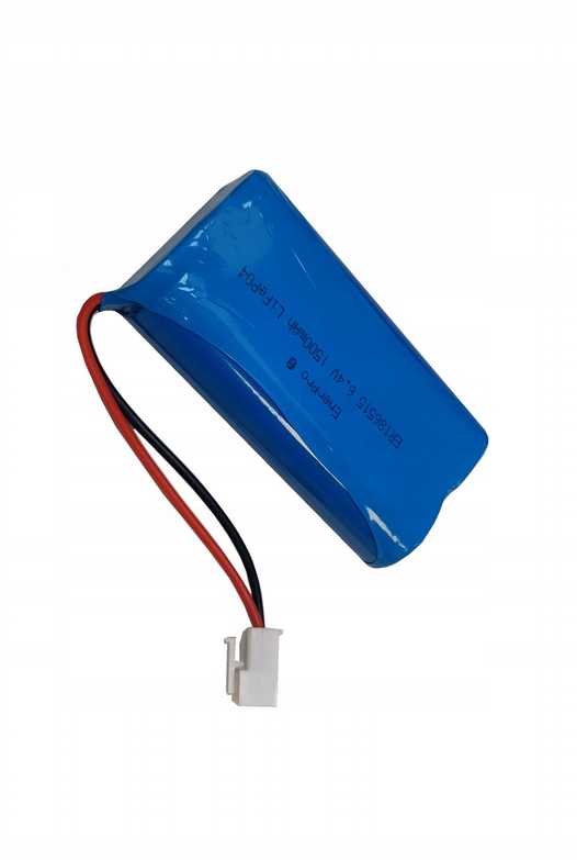 Akumulator do lampy awaryjnej 6,4V 1500mAh LiFePO4 oświetlenie awaryjne (0592)
