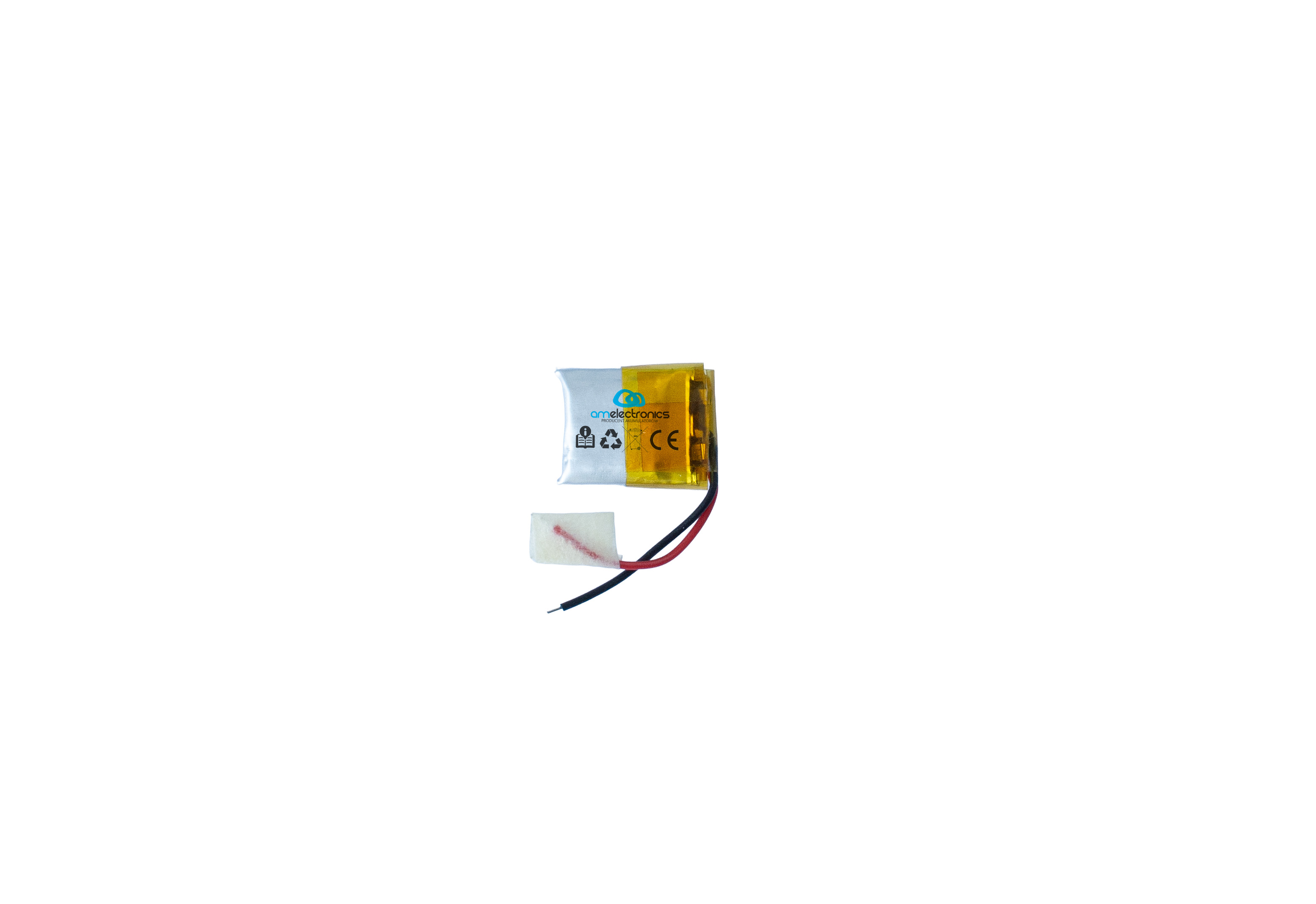 Akumulator pryzmatyczny 3,7V 40mAh 401215 (4521)