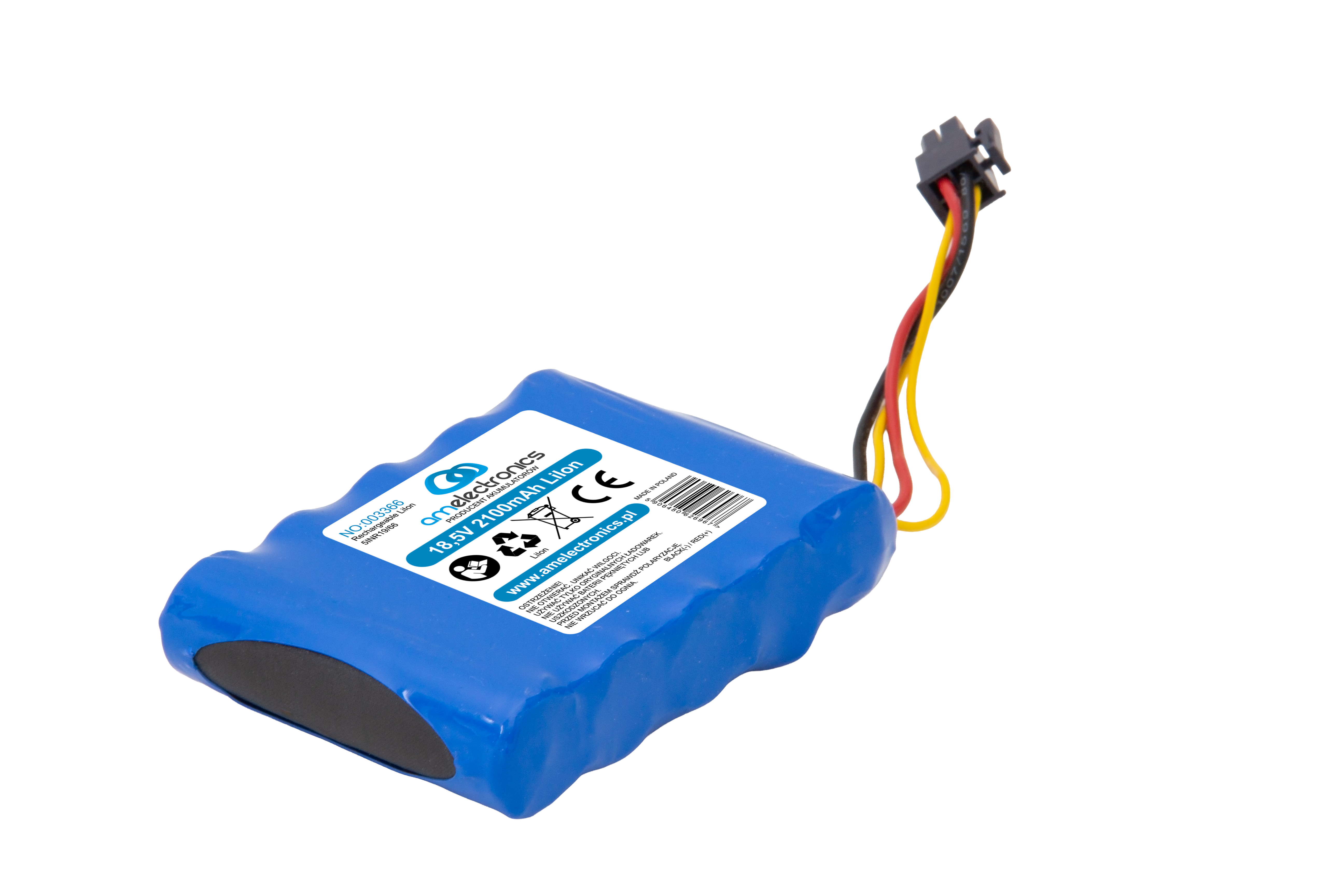 Pakiet do robota koszącego husqvarna 18,5V 2,1Ah ab se-561 82 LiIon (3366)