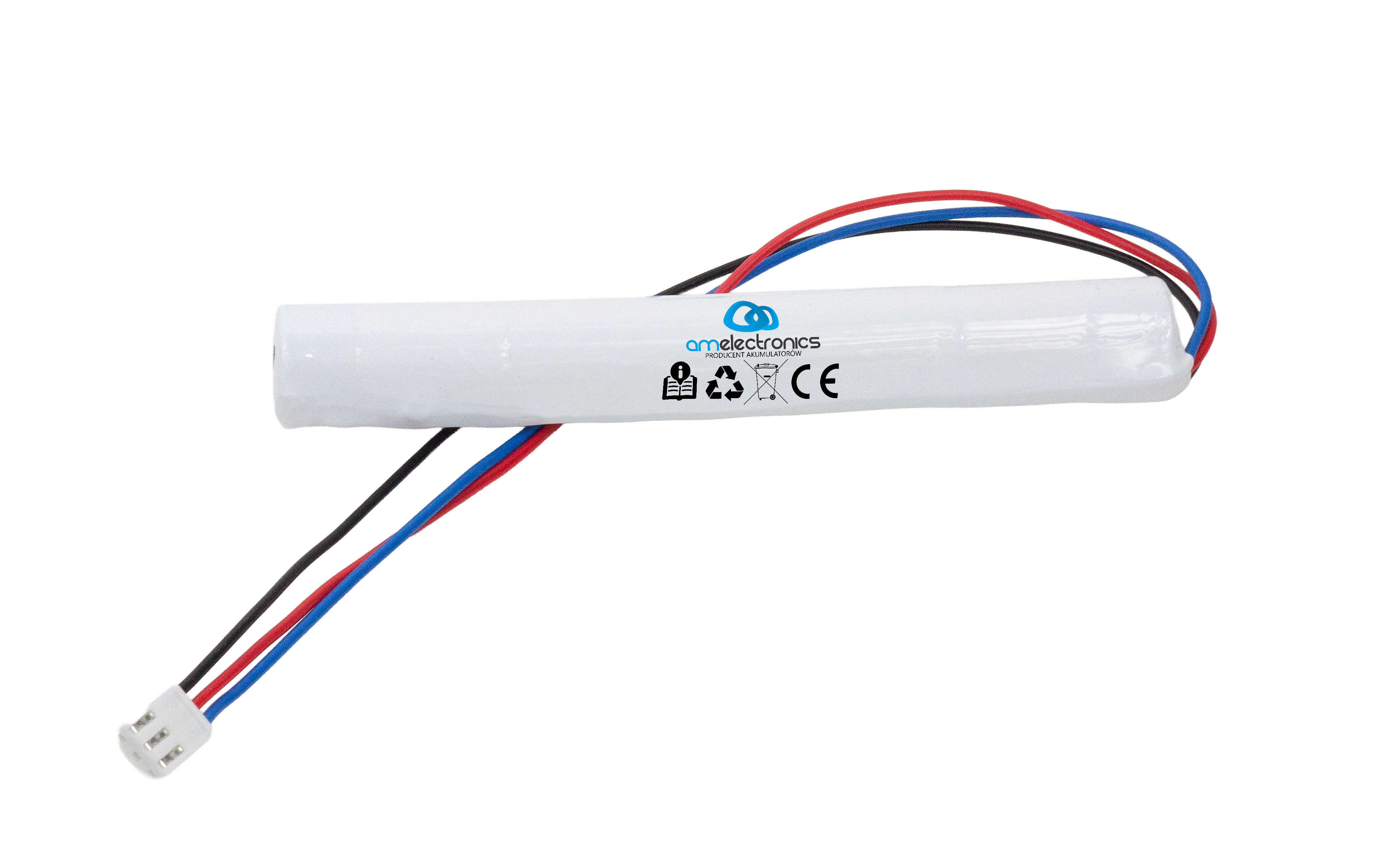 Akumulator do lampy awaryjnej 4,8V 1500mAh NiMh VHR3 (4629)