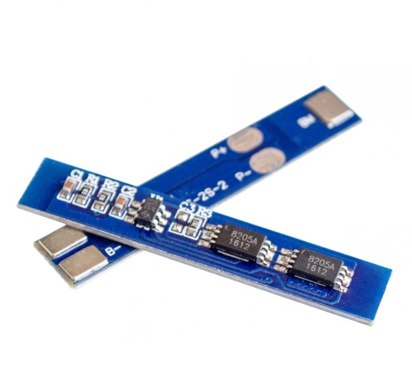 MODUŁ OCHRONY OGNIW BMS PCB Li-ion 2S 7,4V 5A