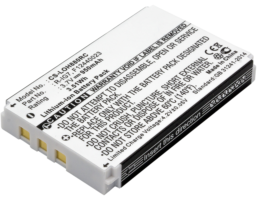 AKUMULATOR do PILOTA LOGITECH 720 3,7V 950mAh