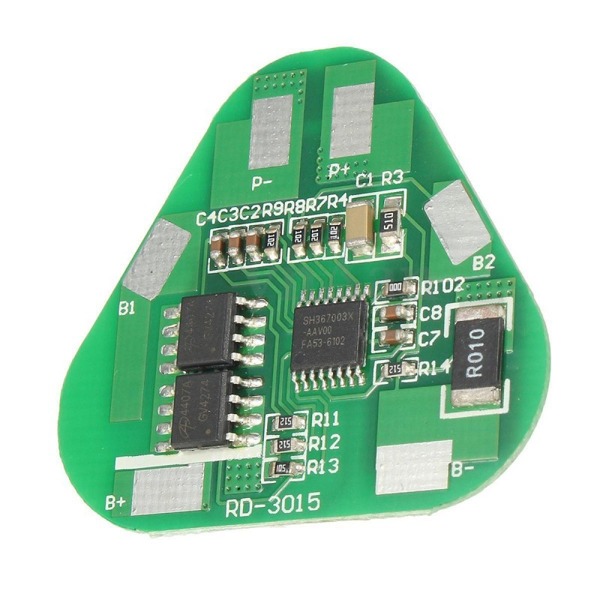 MODUŁ OCHRONY OGNIW BMS PCM PCB Li-ion 3S 12V 5A