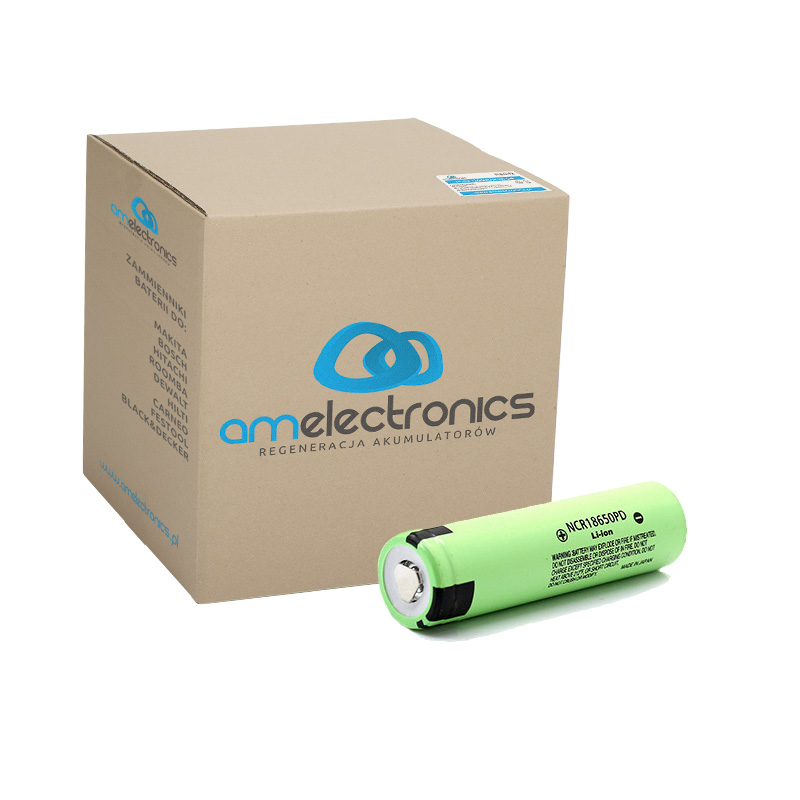 Akumulator NCR18650B Panasonic 3400mAh Li-Ion 3.7V