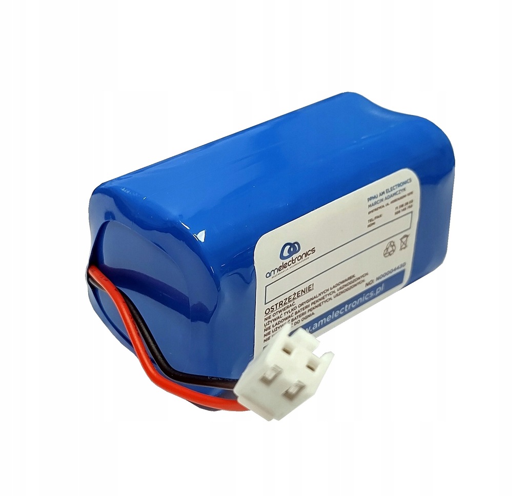 Akumulator do lampy awaryjnej 6,4V 3000mAh LiFePO4 oświetlenie awaryjne KW