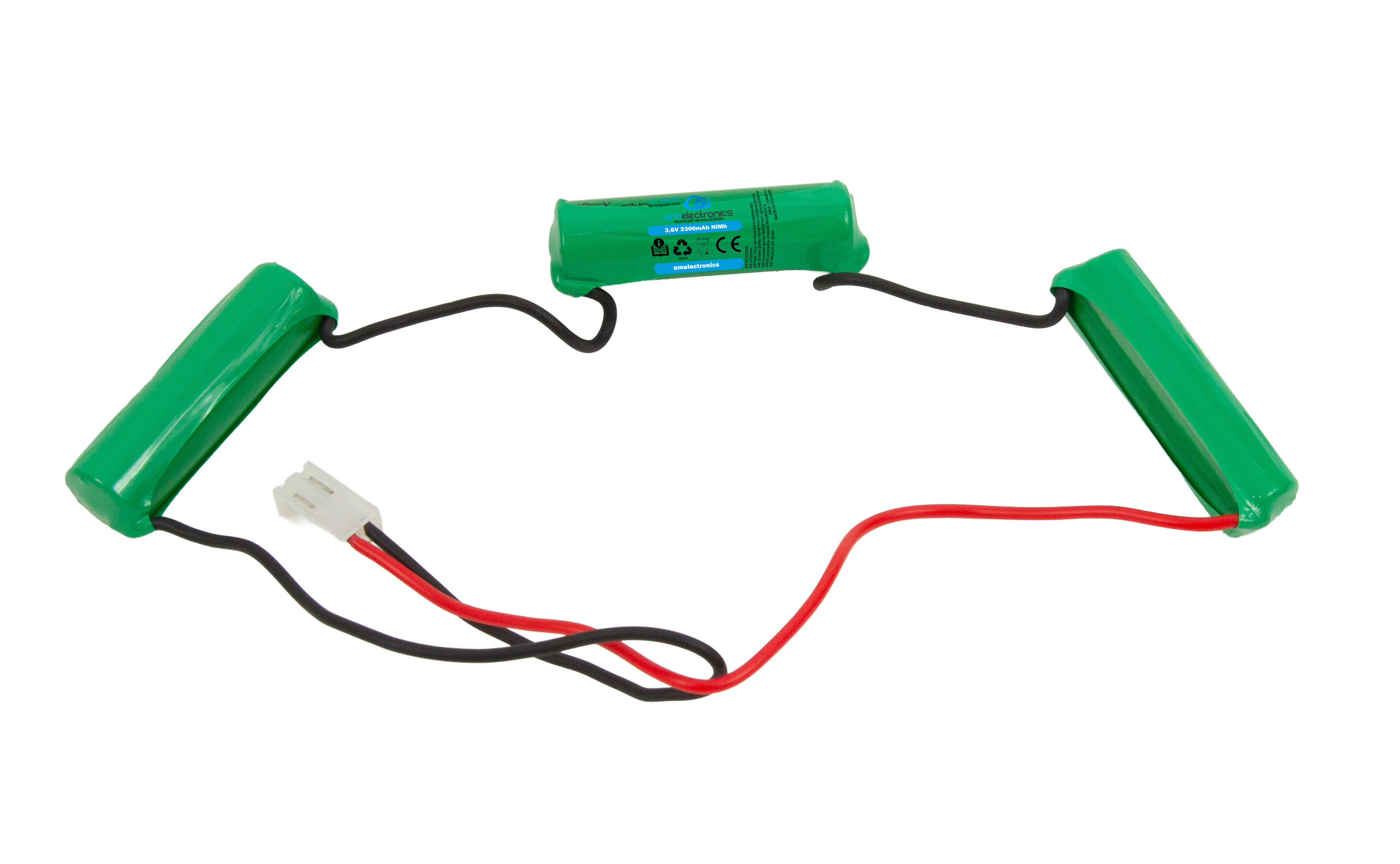 AKUMULATOR DO LAMP AWARYJNYCH AWEX 3,6V 2300mAh NI-MH (0930)