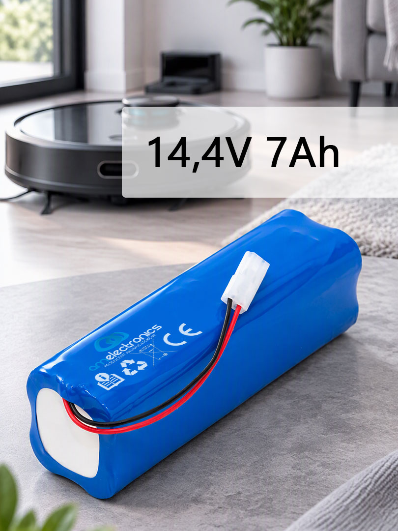 Bateria Viomi V3 max 14,4V 7000mAh Li-on (1565)