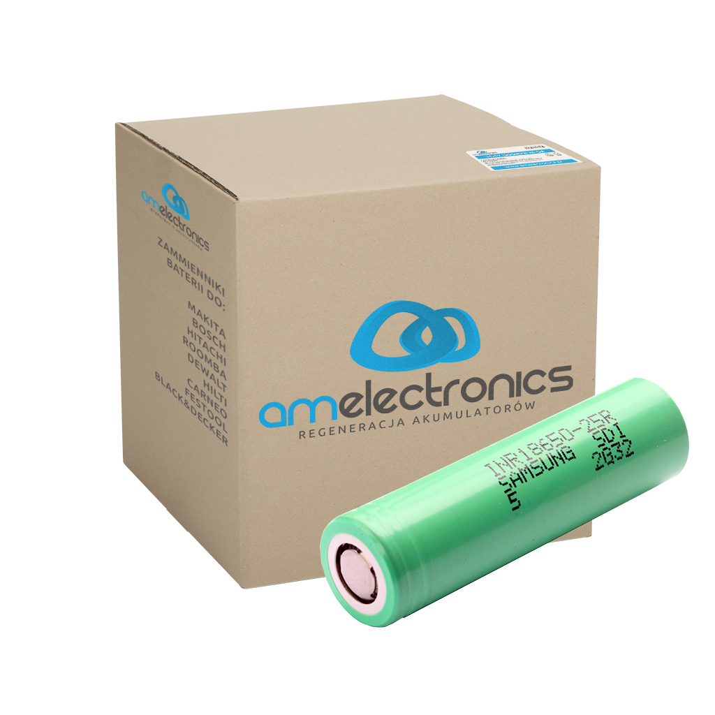 Akumulator Samsung INR18650-25R 2500mAh 20A