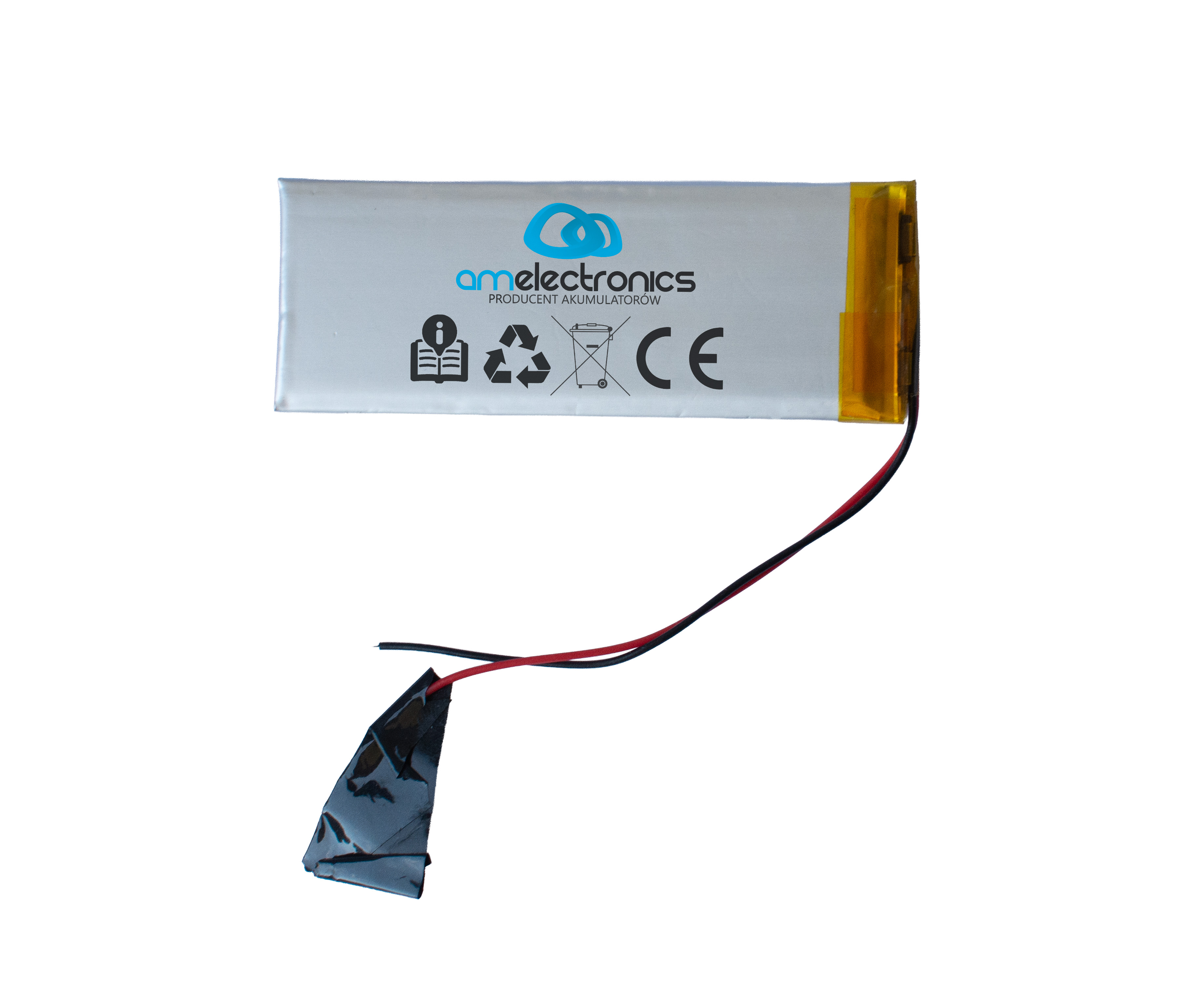 Akumulator pryzmatyczny 3,7V 1300mAh 503080 (4485)