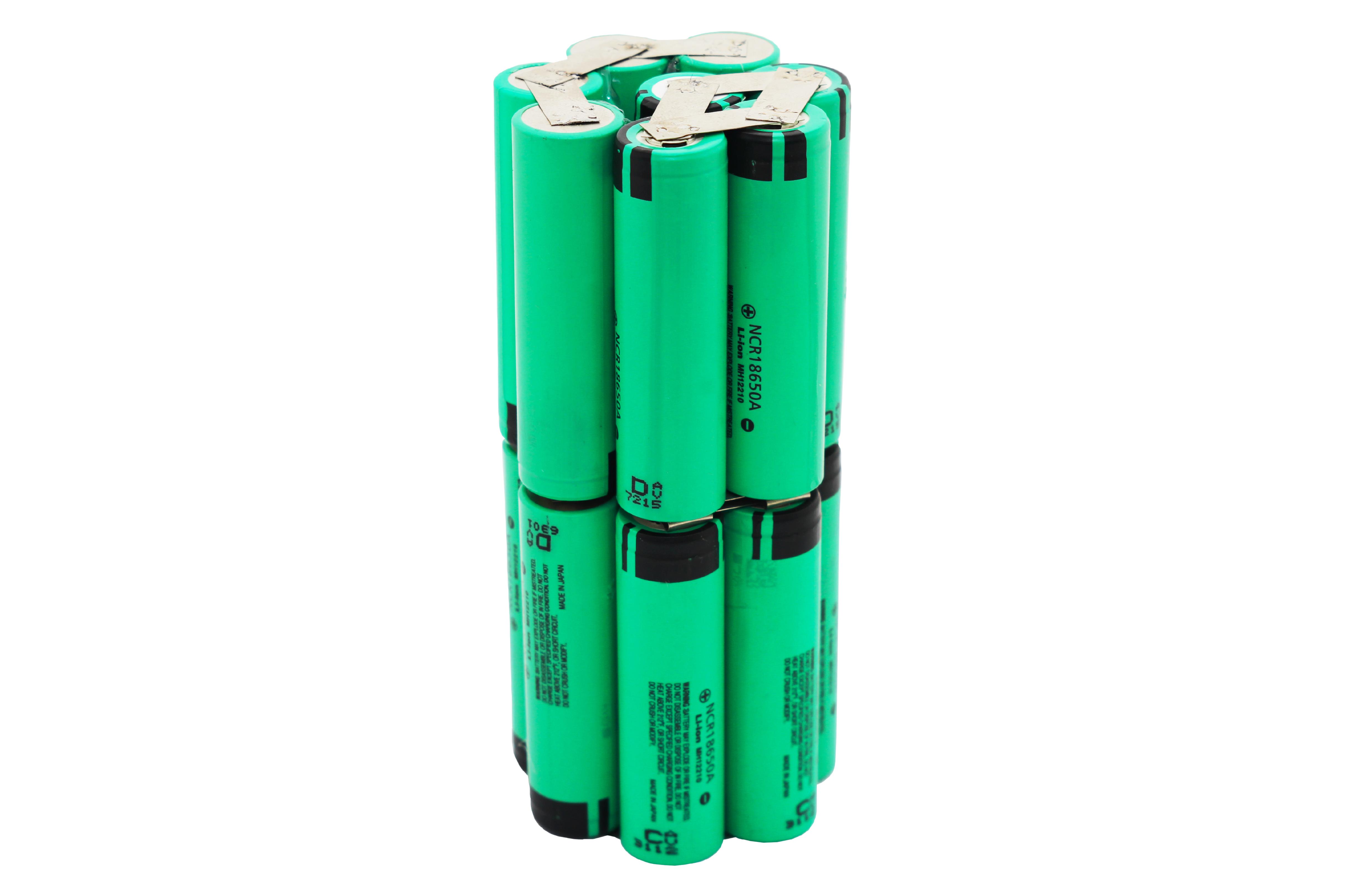 AKUMULATOR PAKIET PANASONIC 4S4P 12,4Ah 14,4V