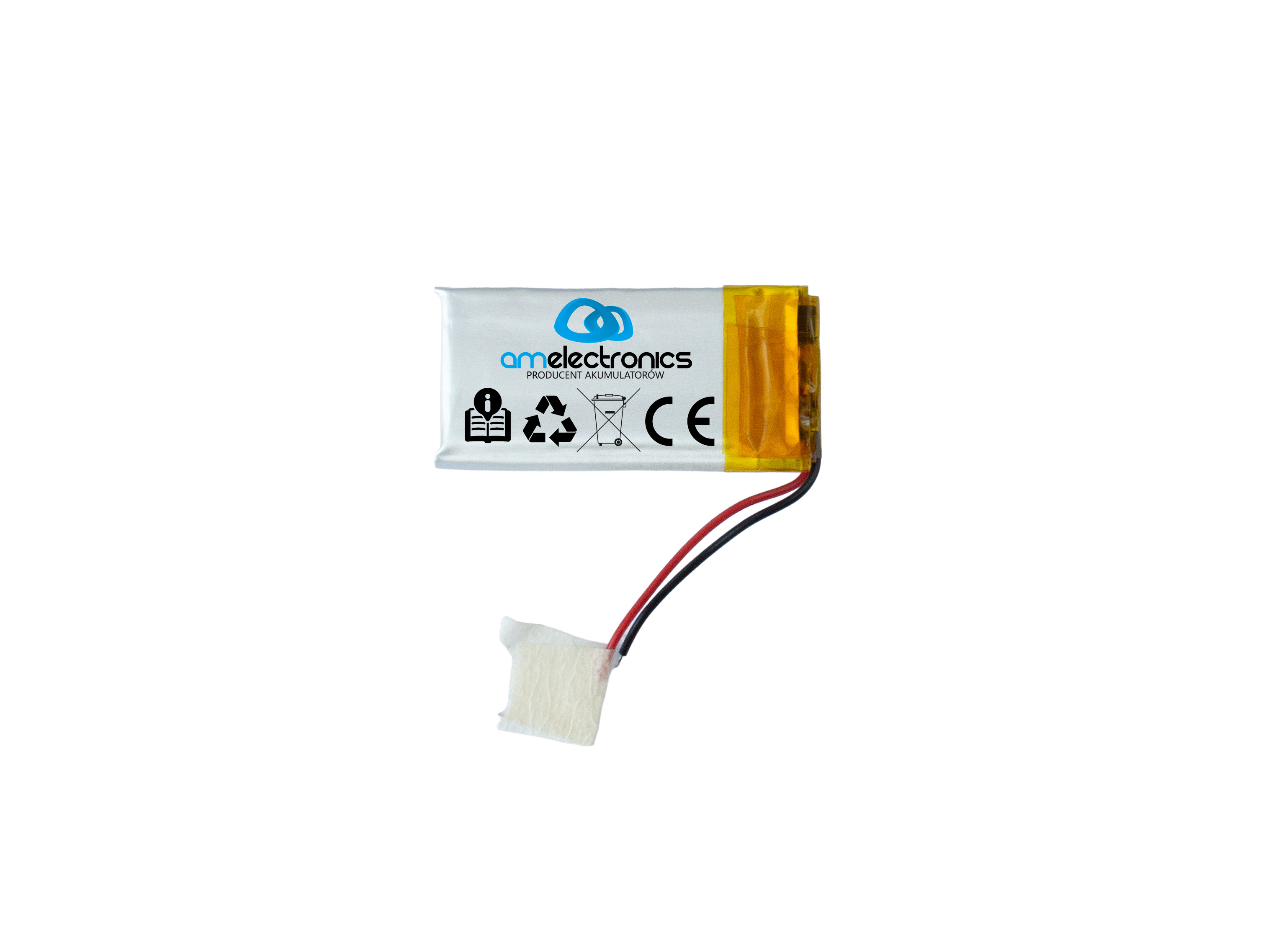 Akumulator pryzmatyczny 3,7V 260mAh 301640 (4423)