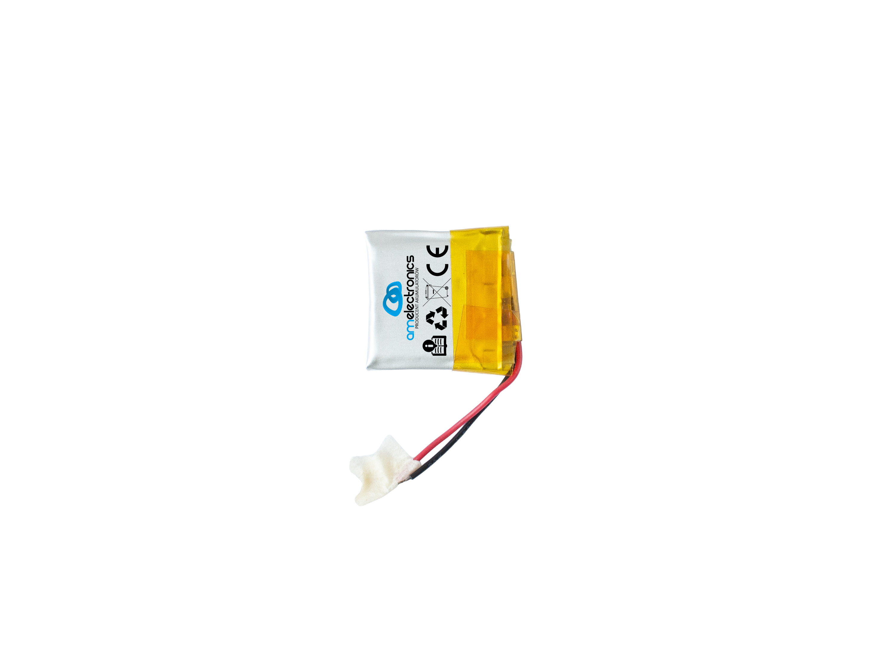 Akumulator pryzmatyczny 3,7V 150mAh 502020 (4435)