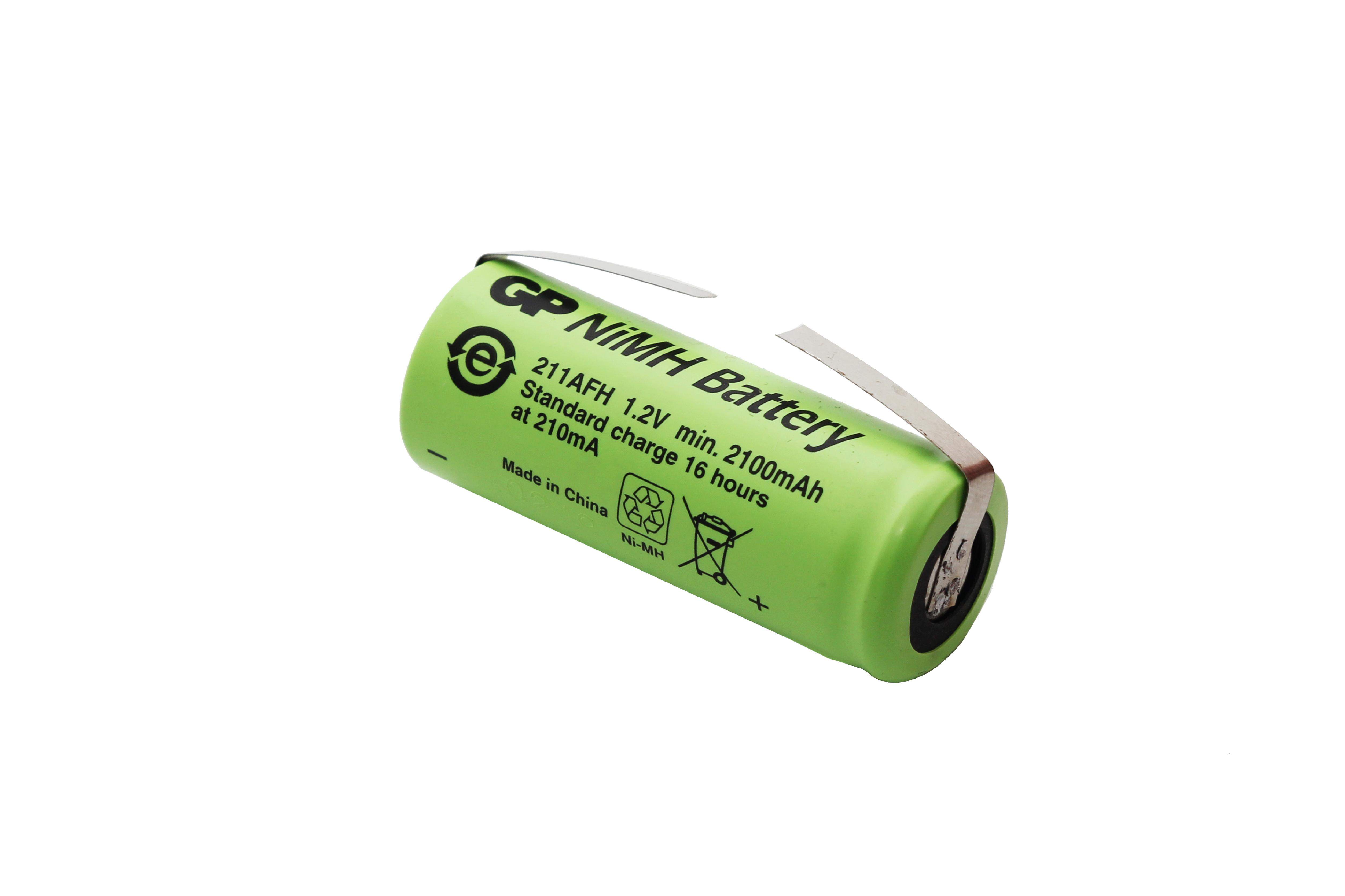 AKUMULATOR GP 211AFH 2100mAh 1,2V NI-MH do Oral B BLASZKI
