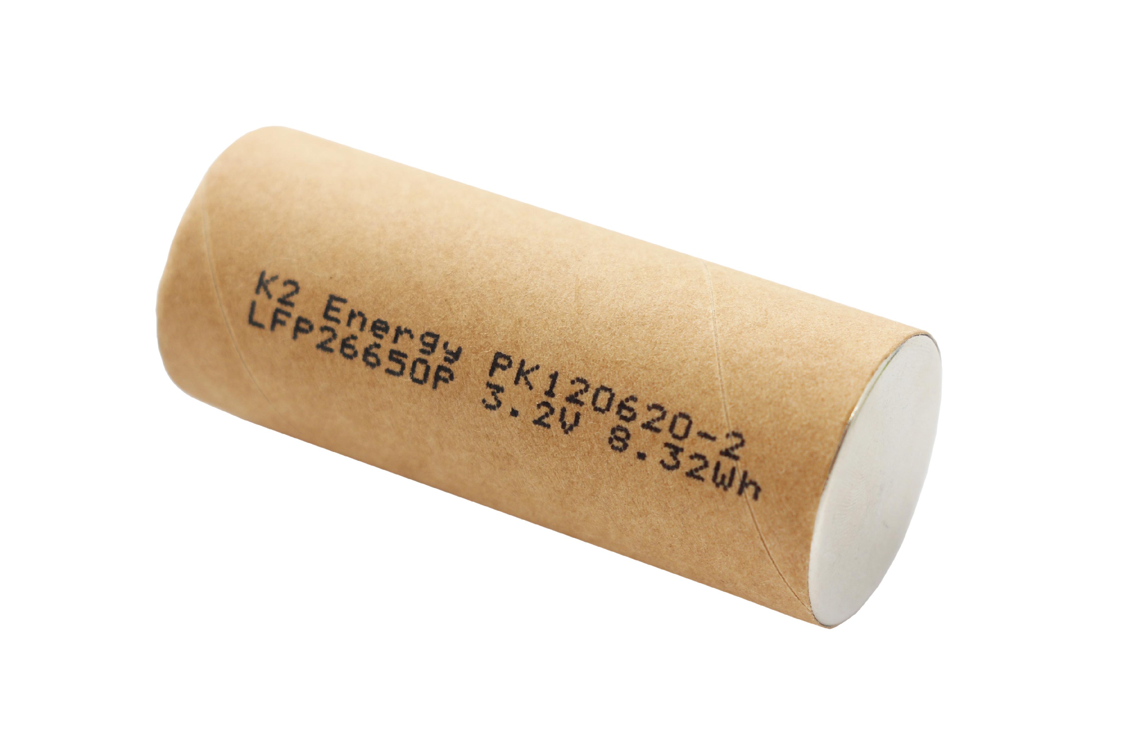 AKUMULATOR OGNIWO LFP26650P 2,6Ah 3,2V LiFePO4