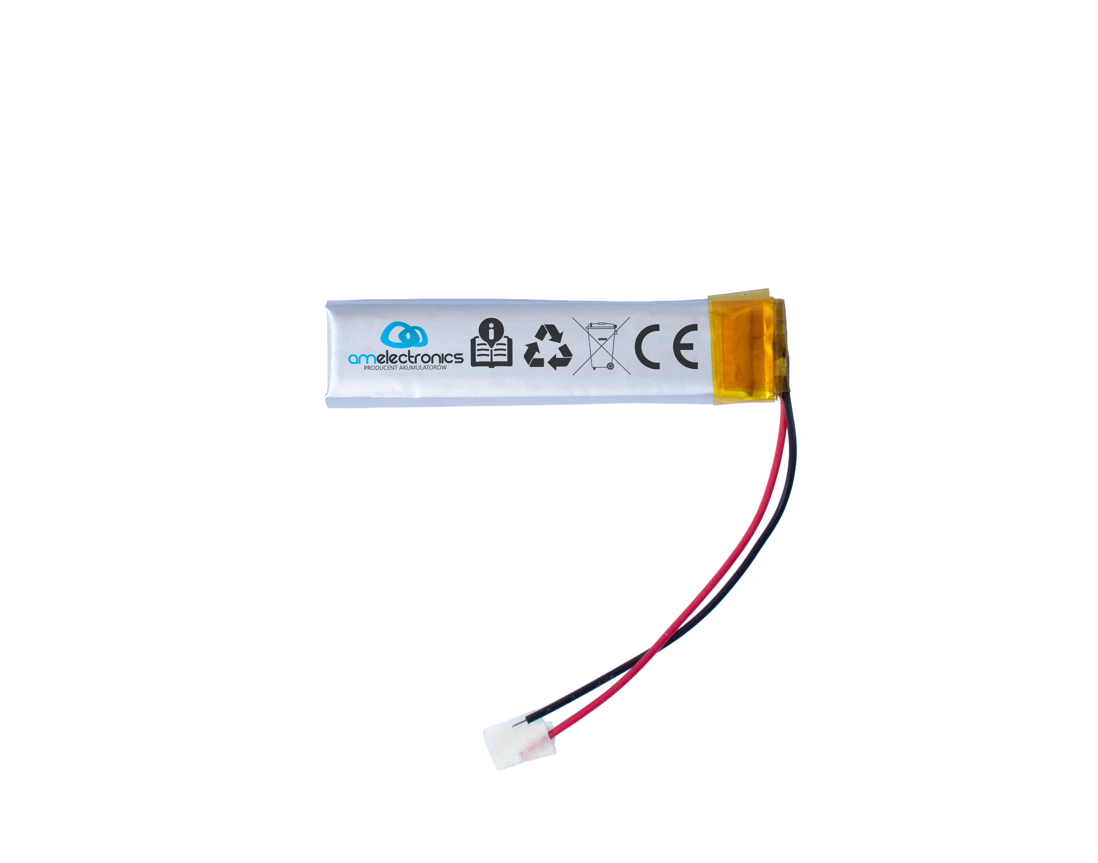 Akumulator pryzmatyczny 3,7V 500mAh 451260 (4495)