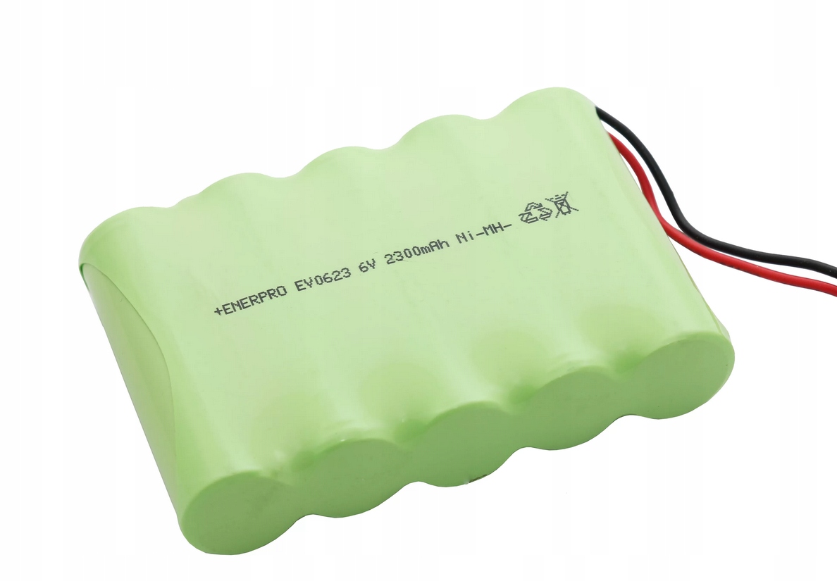 Akumulator 6V 2300mAh NiMh pakiet 0038