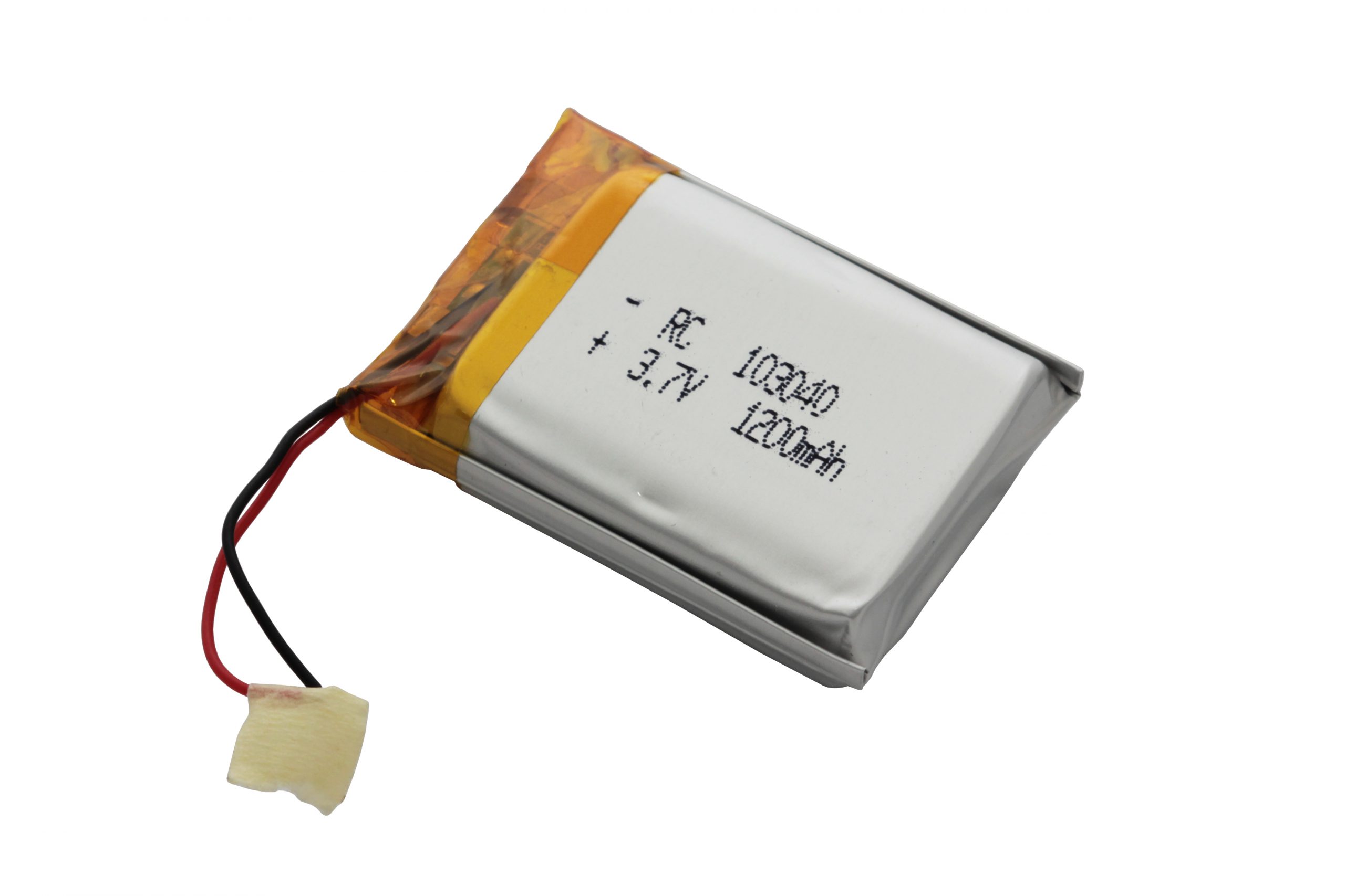 AKUMULATOR PRYZMATYCZNY 3,7V 1200mAh Li-POLy 103040 EE7027