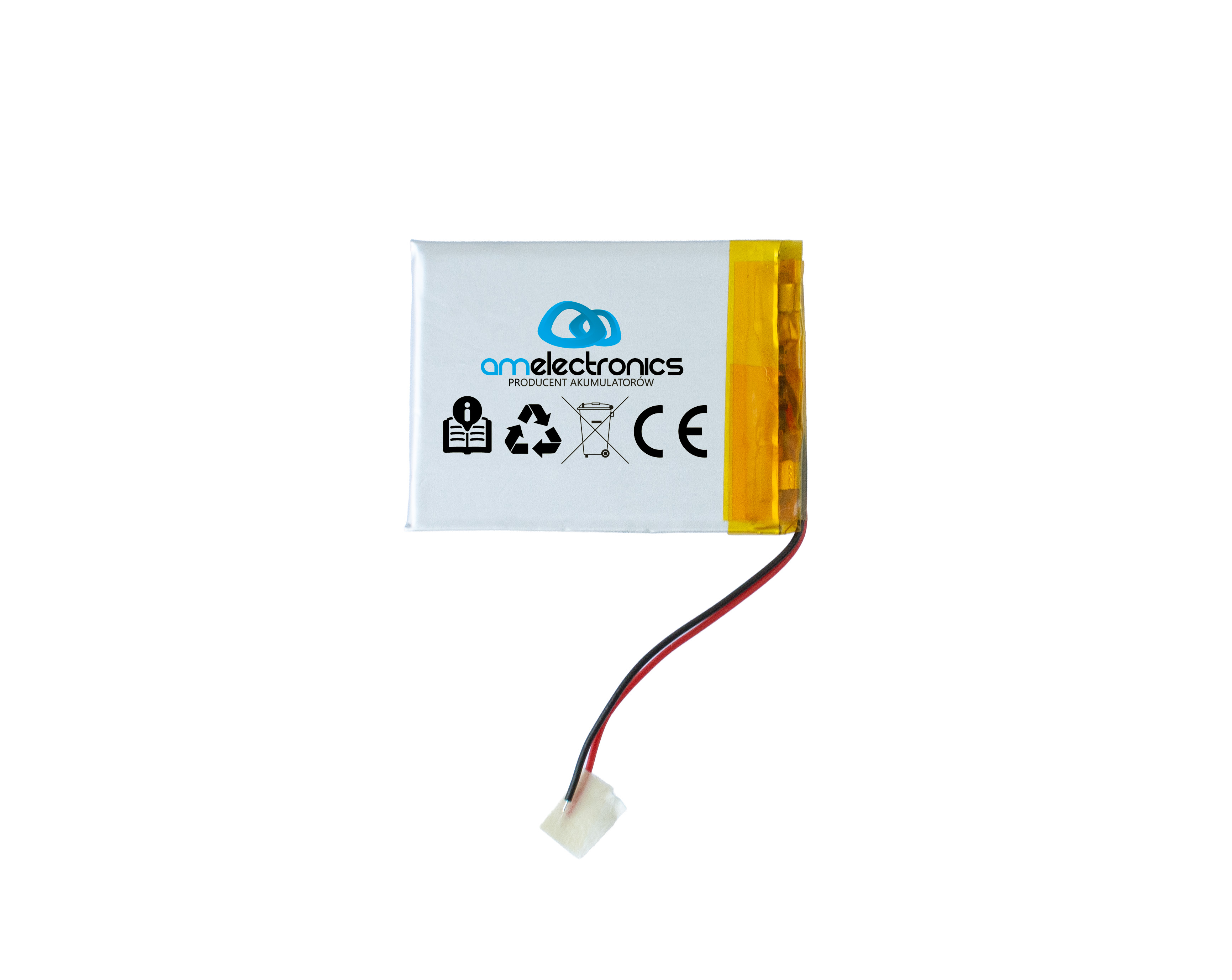 Akumulator pryzmatyczny 3,7V 400mAh 303443 (4437)