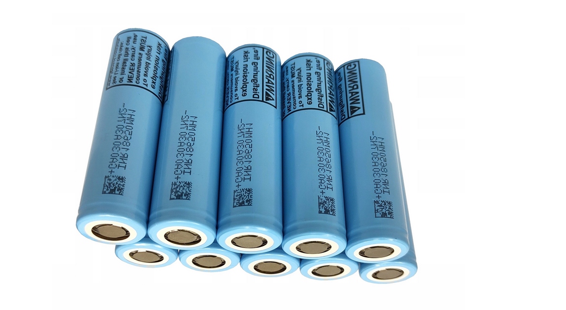Akumulator LG 18650 MH118650MH1 3200 mAh 10szt. NOWE (0530)