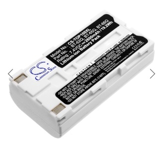 AKU EQUIPMENT SURVEY TEST BATTERY EV-TOP100XL (2052)