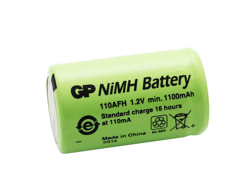 BATERIA AKUMULATOR GP NI-MH 110AFH 1,2V 1100mAh