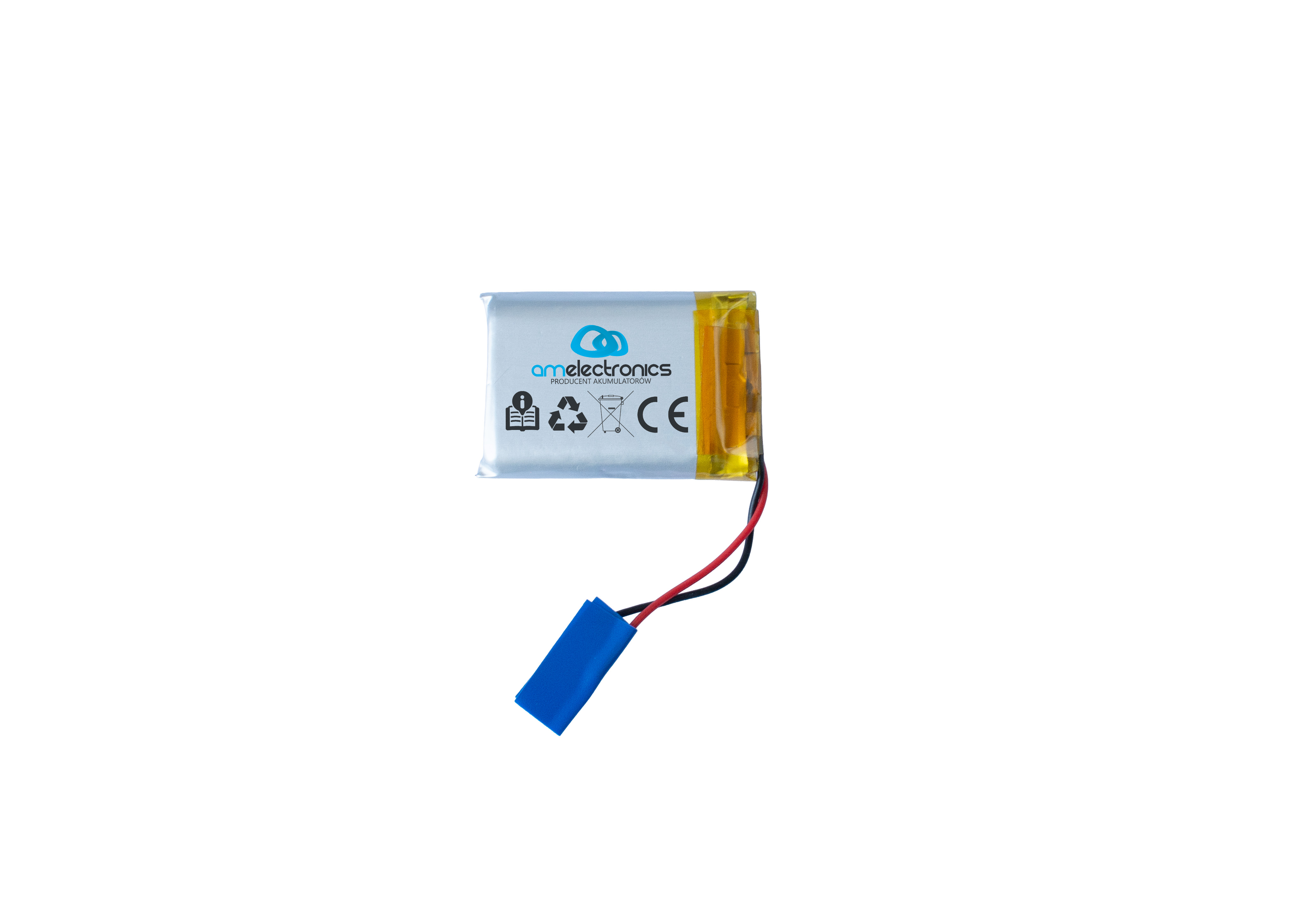 Akumulator pryzmatyczny 3,7V 800mAh 802535 (4525)