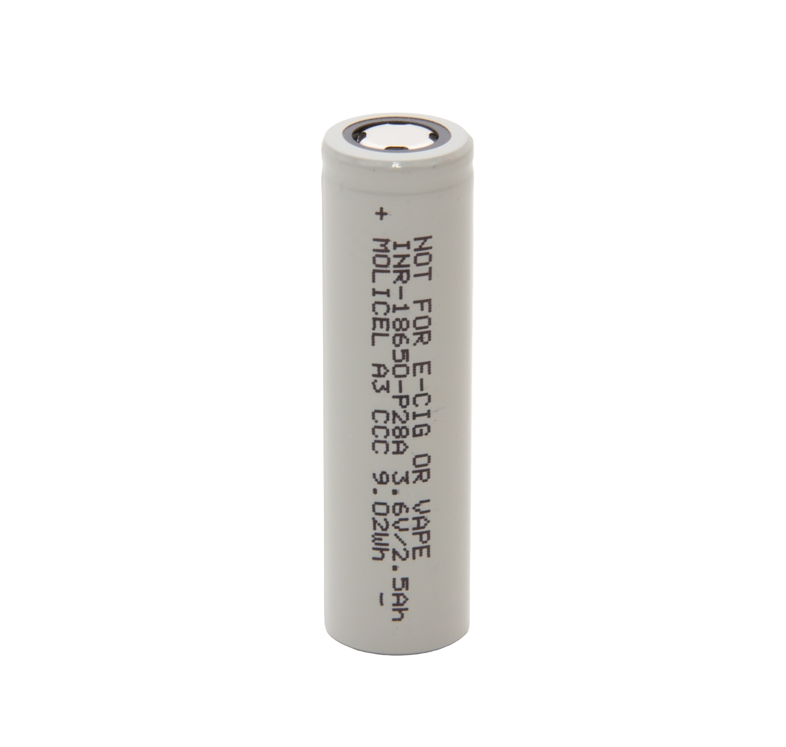OGNIWO MOLICEL INR 18650-P28A 3,6V 2800mAh Nowe (2942)