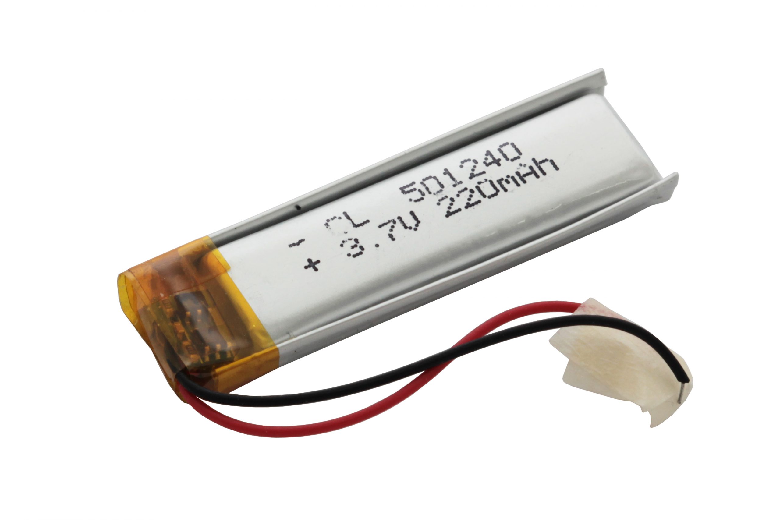 AKUMULATOR PRYZMATYCZNY 3,7V 220mAh Li-POLy 501240 EE8007