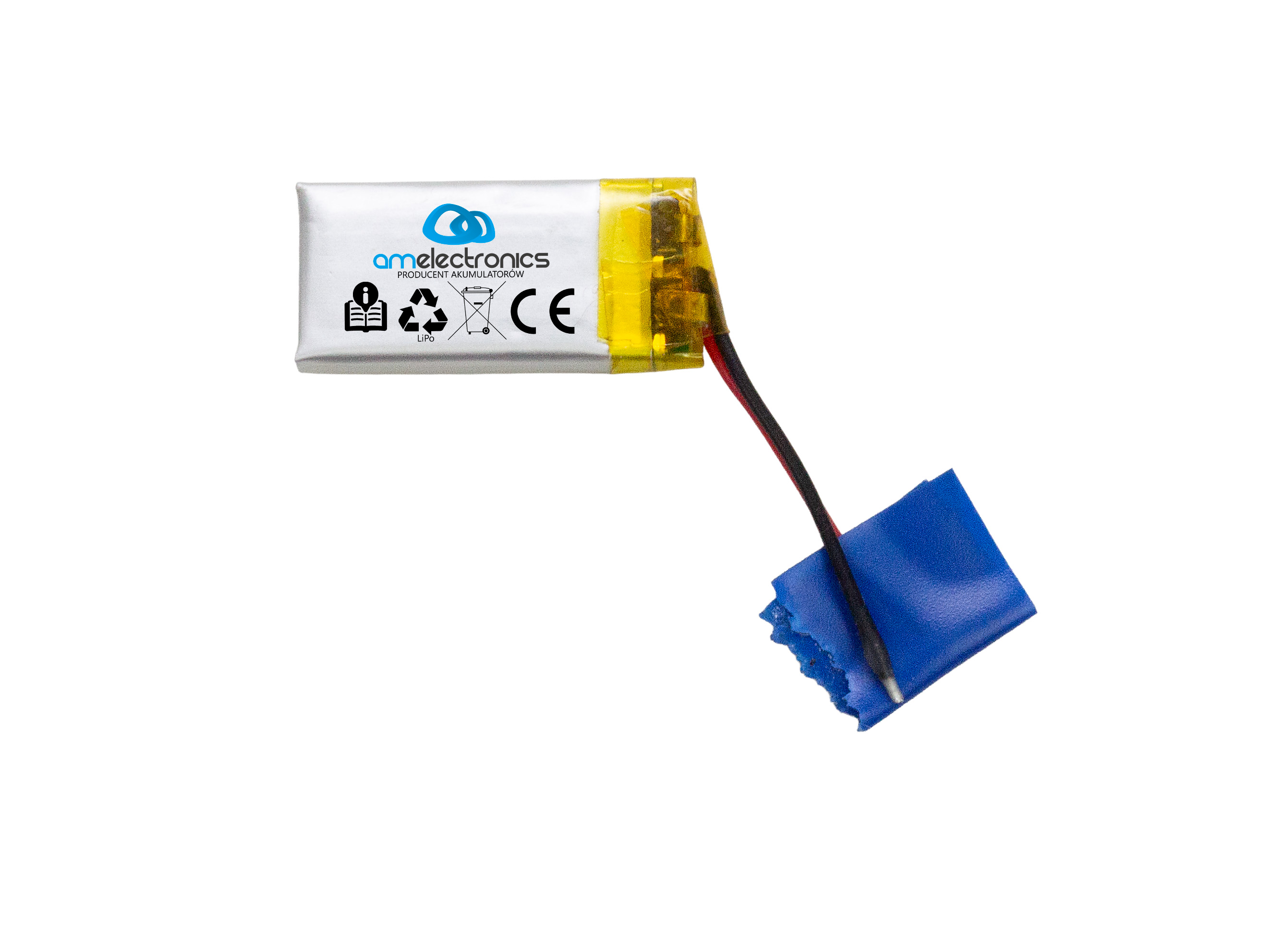 Akumulator pryzmatyczny 3,7V 50mAh 401020 (4661)