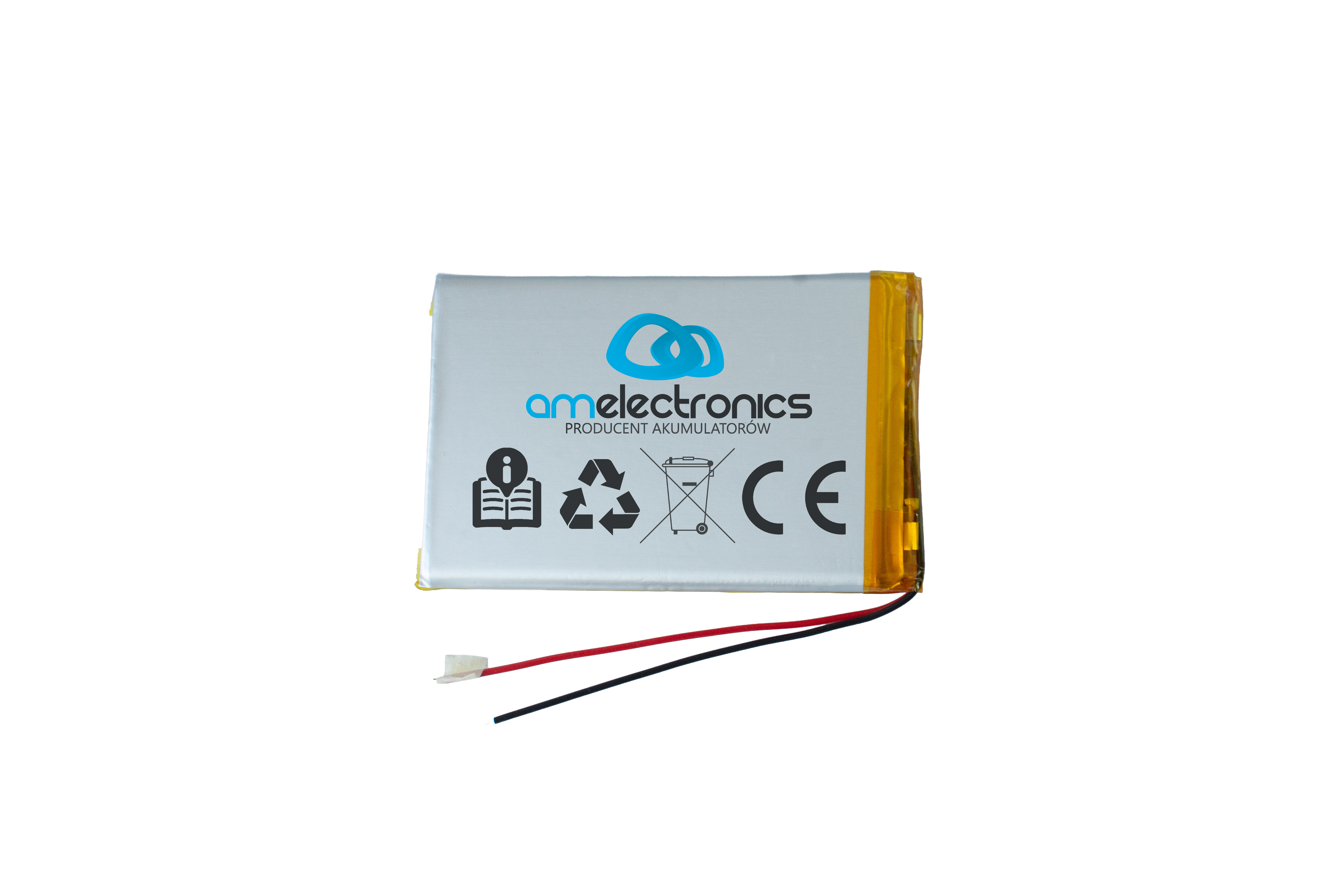 Akumulator pryzmatyczny 3,7V 4000mAh 606090 (4647)