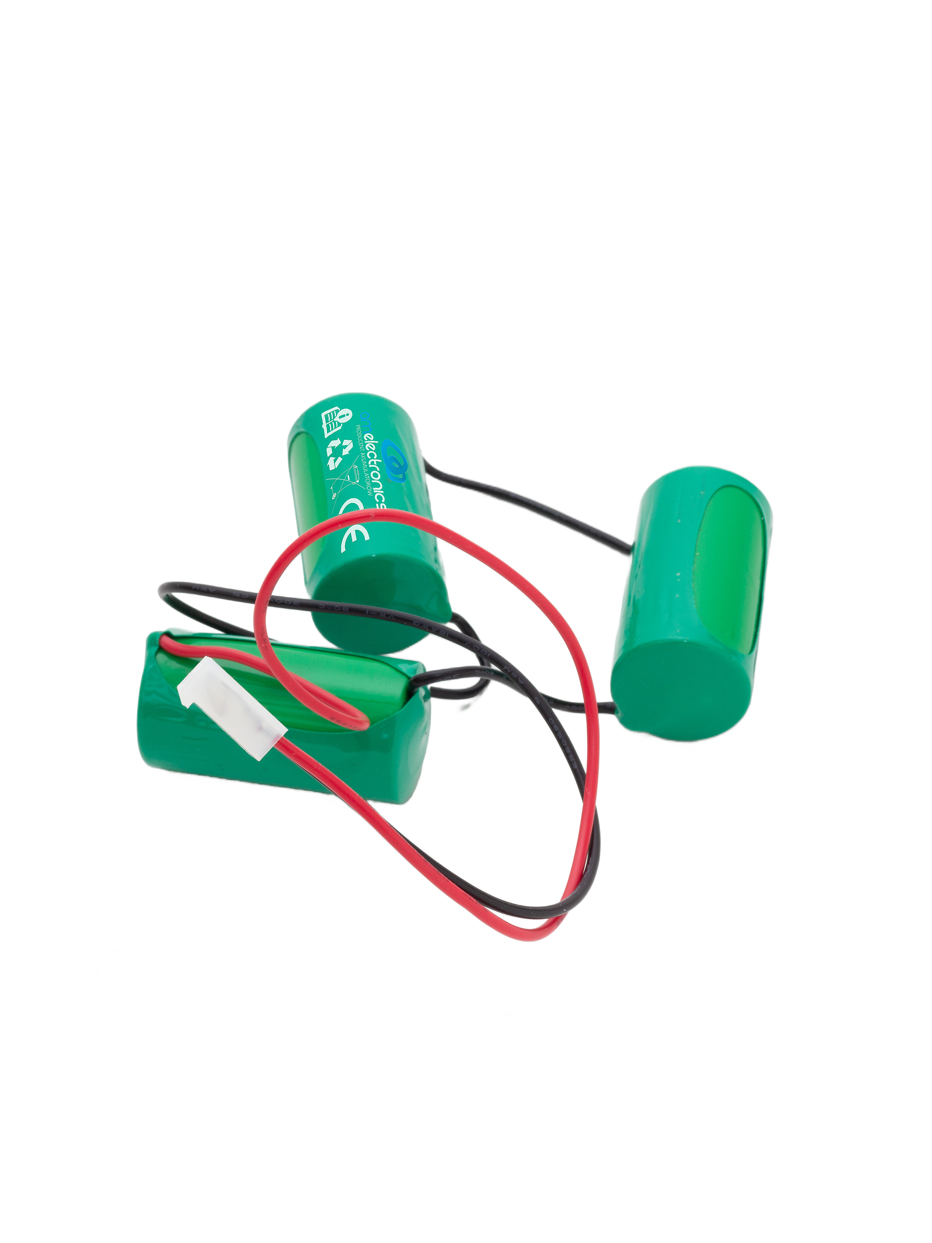 Pakiet akumulatorów do lampy AWEX 3,6V 2500mAh Ni-Cd 3 ogniwa Molex 3,96 (2480)