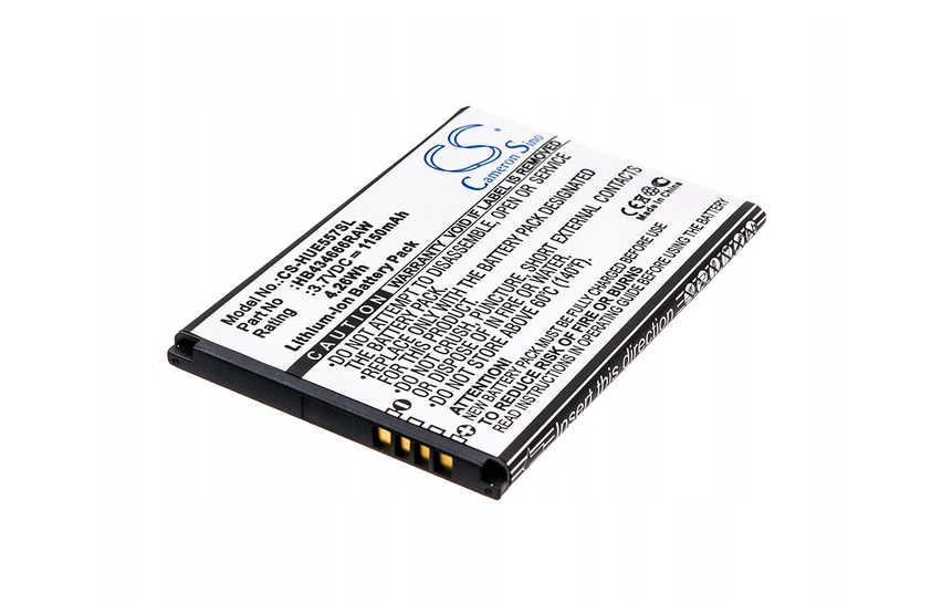 Akumulator bateria do Huawei HB434666RBC E5575 E5577 E5776S E5573s-852 (1509)