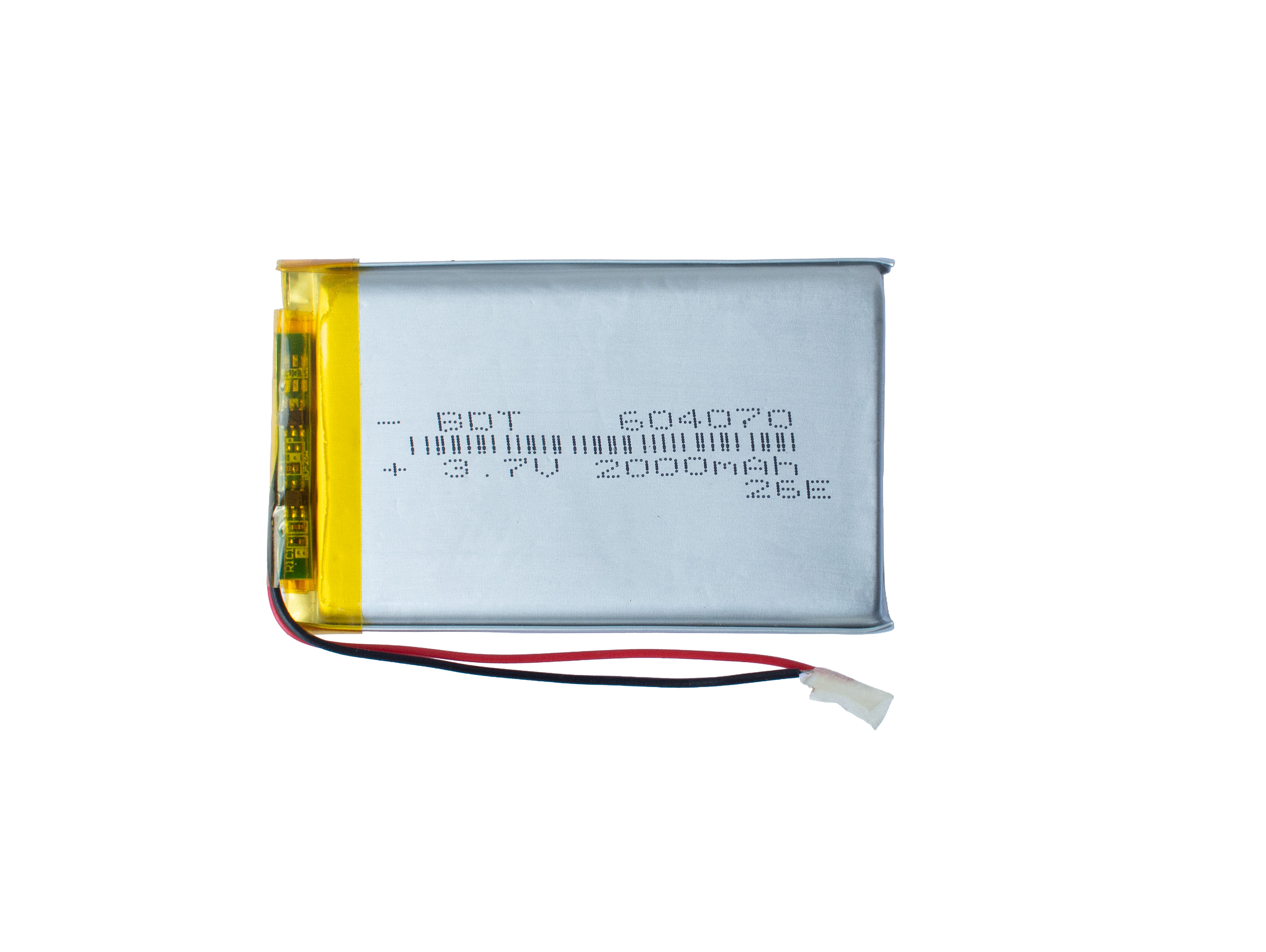 Aku 3,7V 2000mAh 604070 (4562)