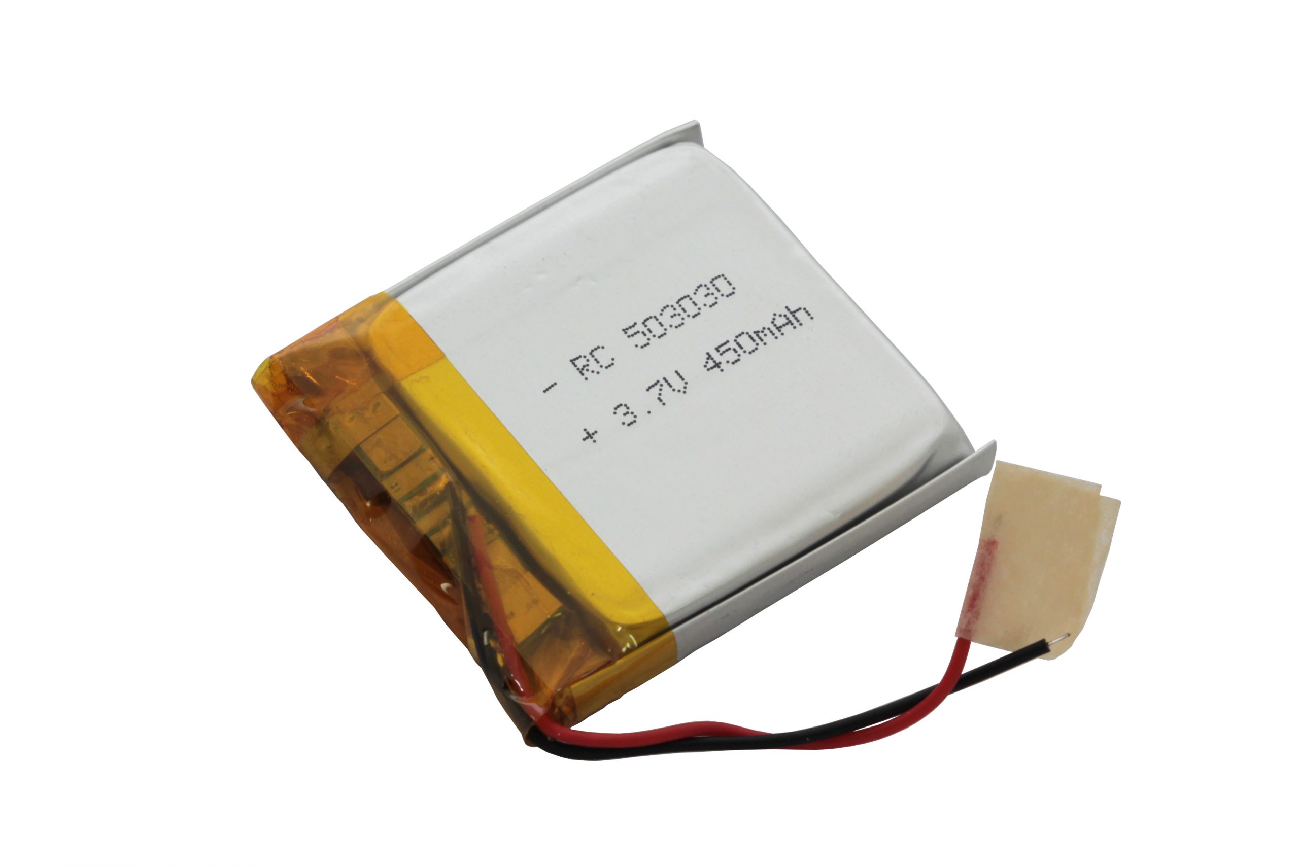 AKUMULATOR PRYZMATYCZNY 3,7V 450mAh Li-POLy 503030 EE7102